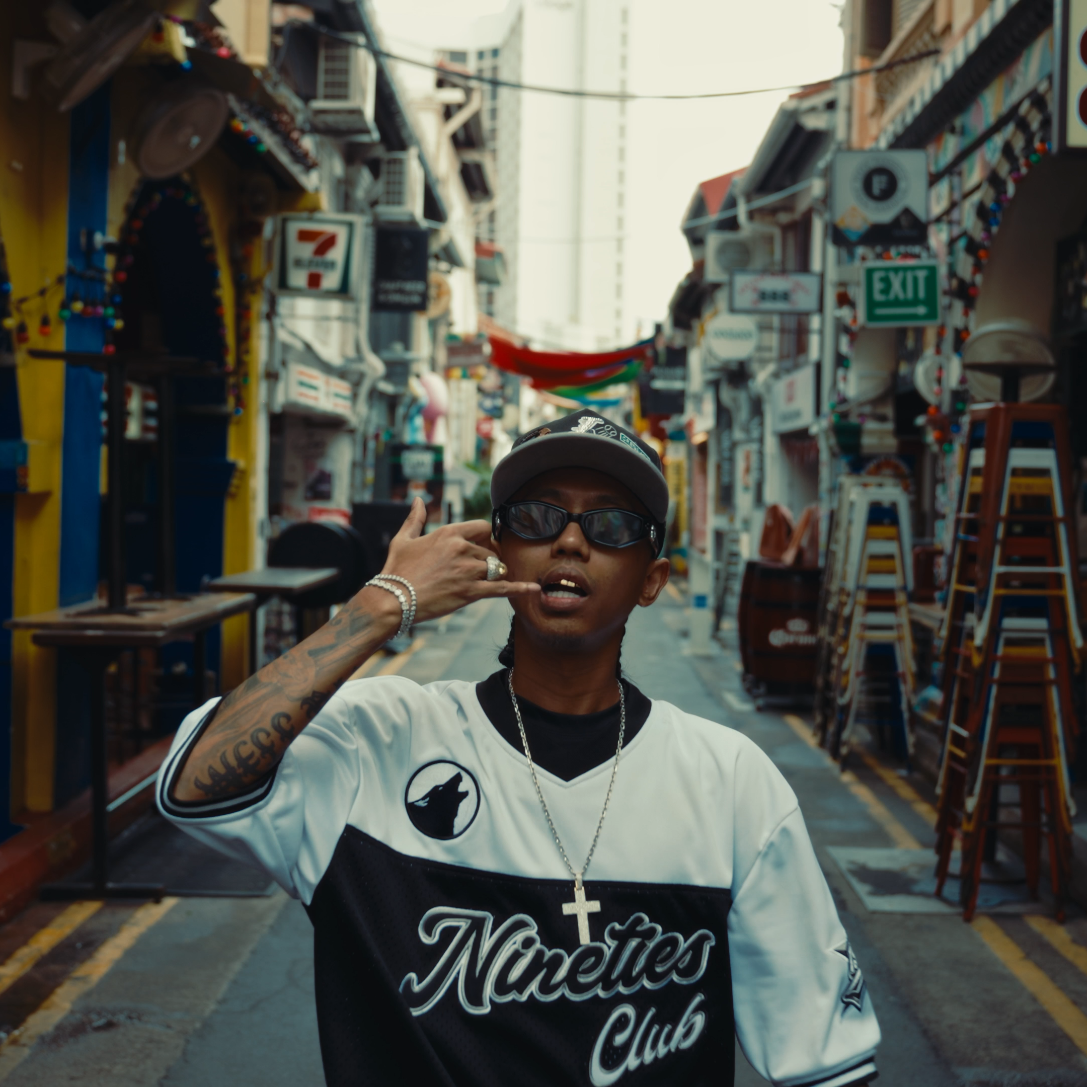 WOLF JERSEY