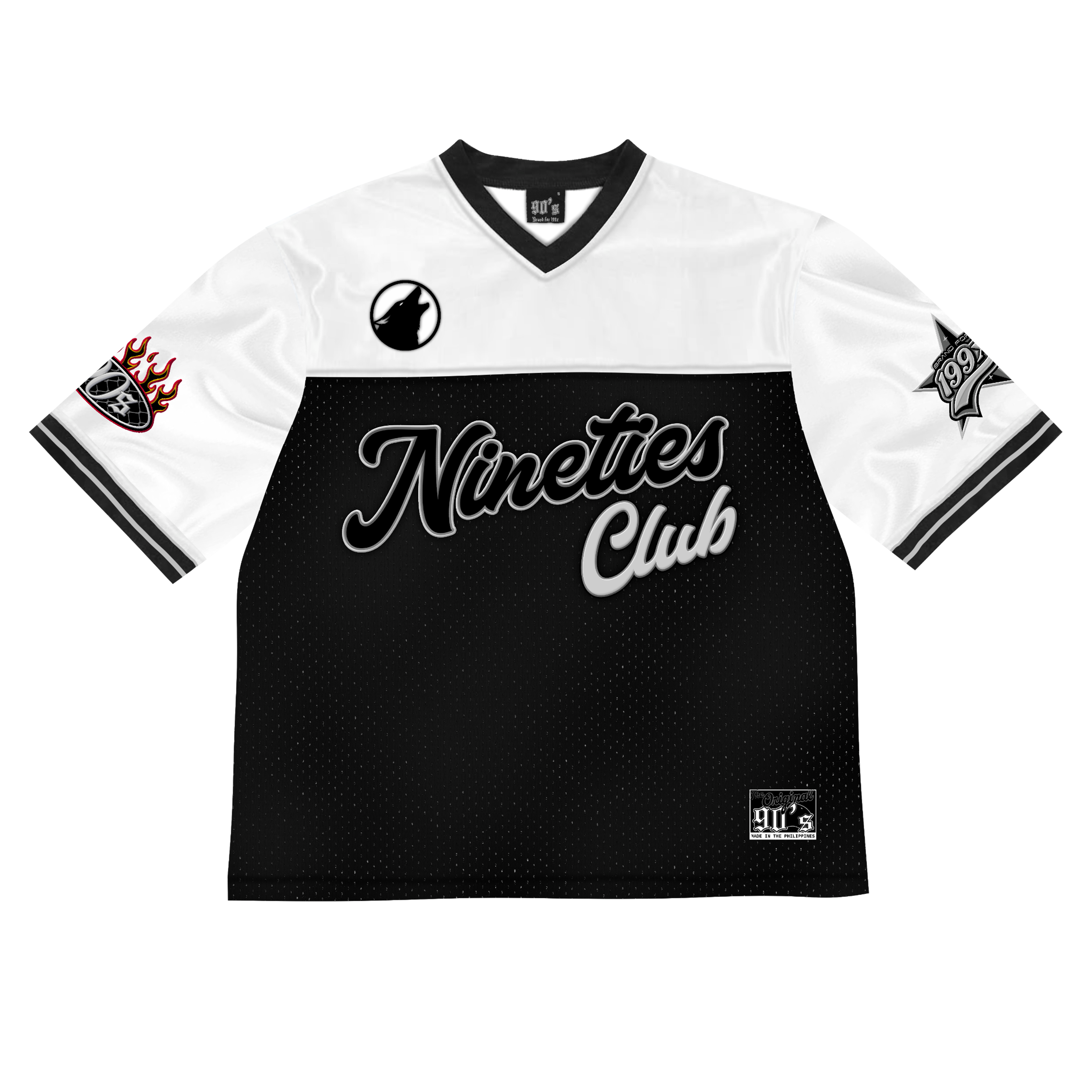 90'S CLUB - WOLF JERSEY – Brand For 199x