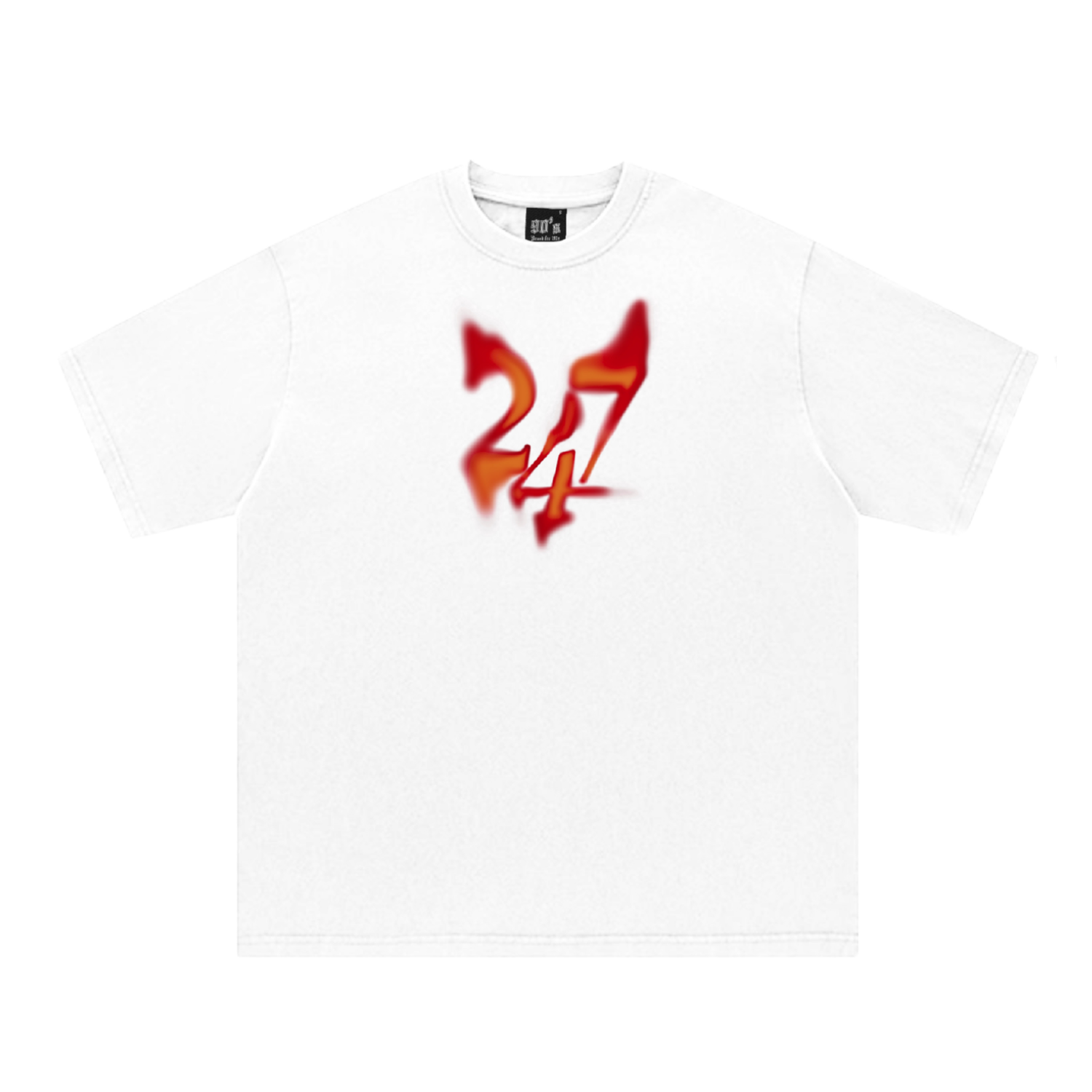 '247' Flow G Album shirt ( WHITE )