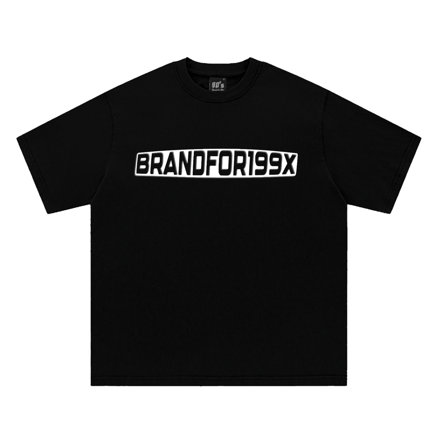 WHITE ON BLACK ( NO PRICE, SIZECHART AND DESCRIPTION )
