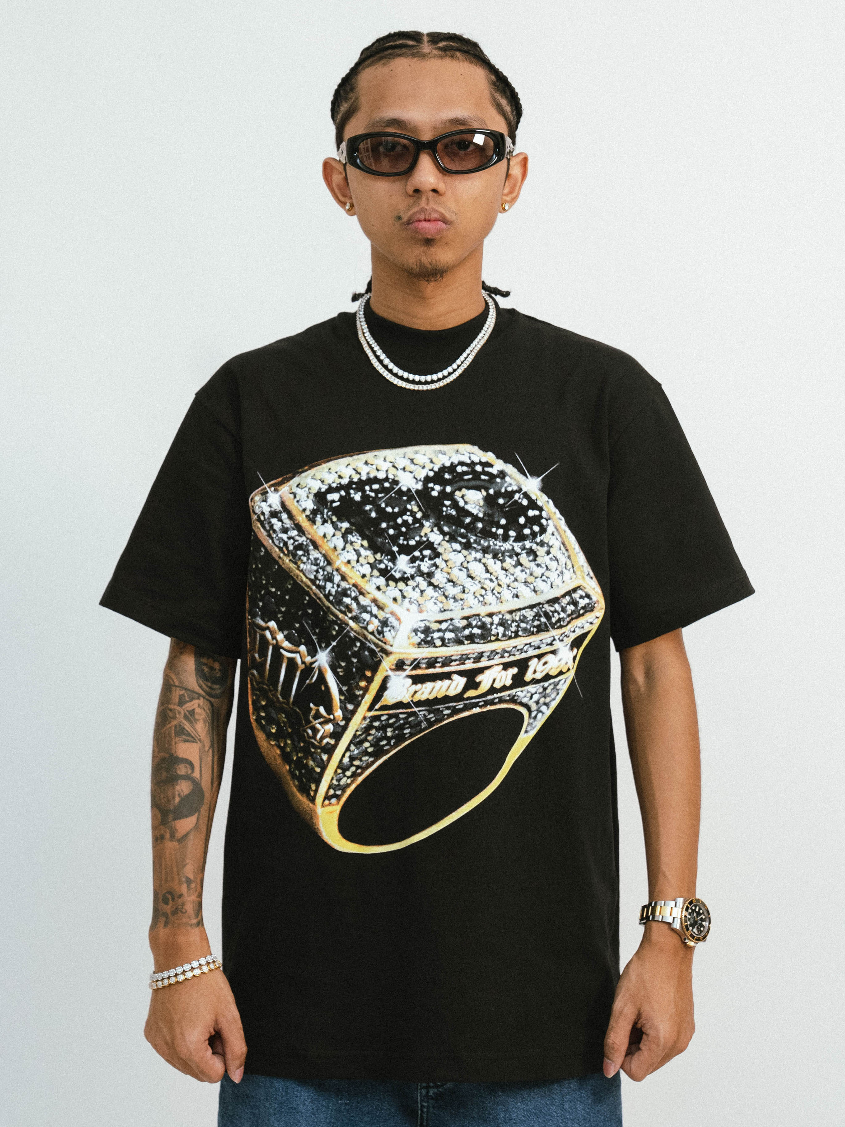Flow G CHAMPS RING Shirt