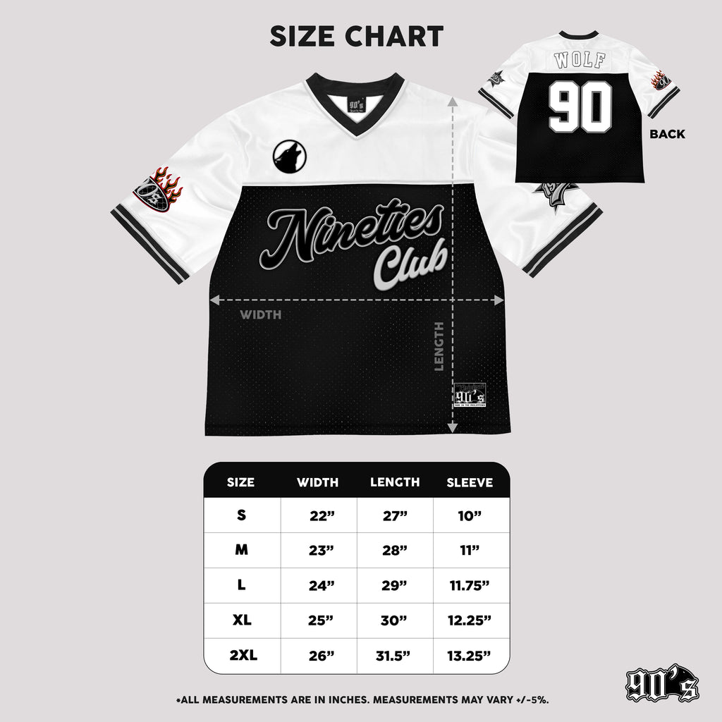90'S CLUB - WOLF JERSEY