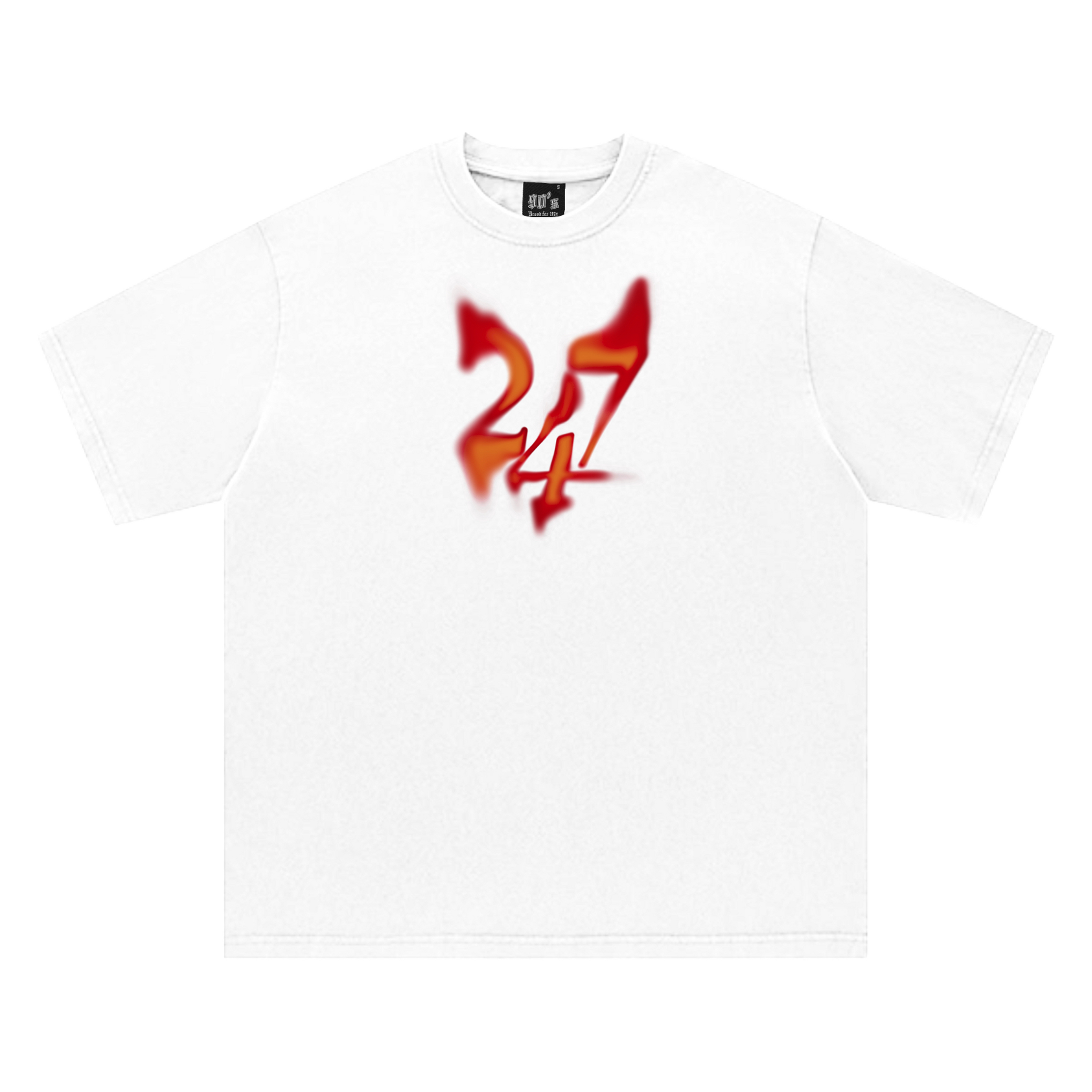 '247' - Flow G Album Shirt (White)