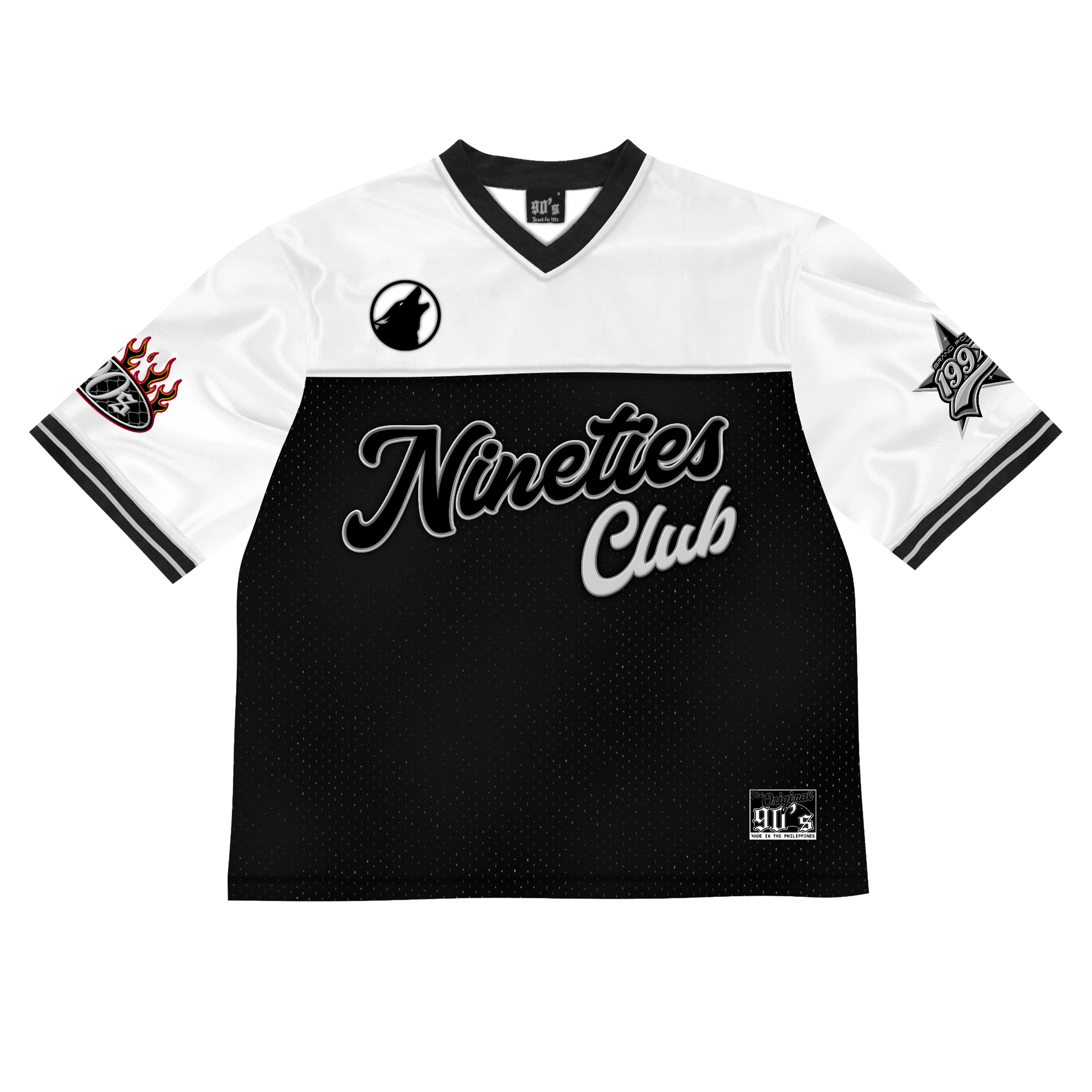 90'S CLUB - WOLF JERSEY