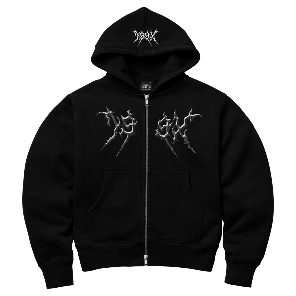 'DEATH METAL' 199X HOODIE