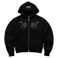 'DEATH METAL' 199X HOODIE