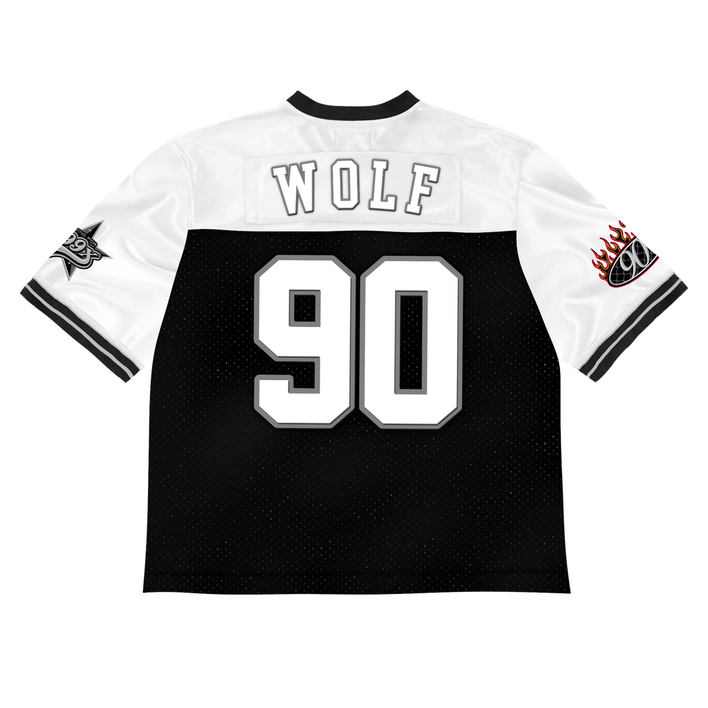 90'S CLUB - WOLF JERSEY