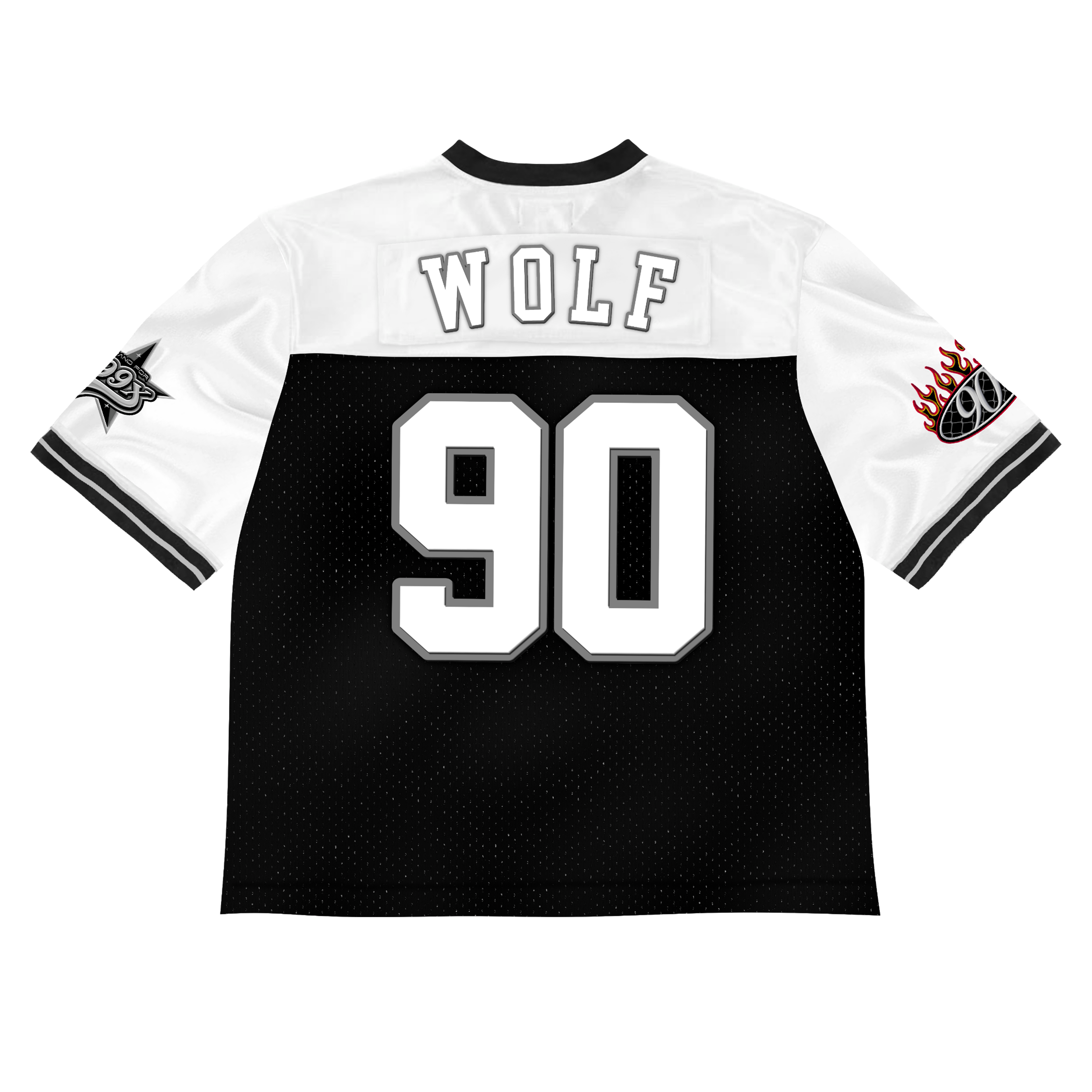 90'S CLUB - WOLF JERSEY
