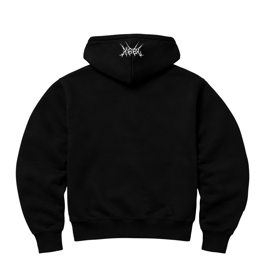 'DEATH METAL' 199X HOODIE