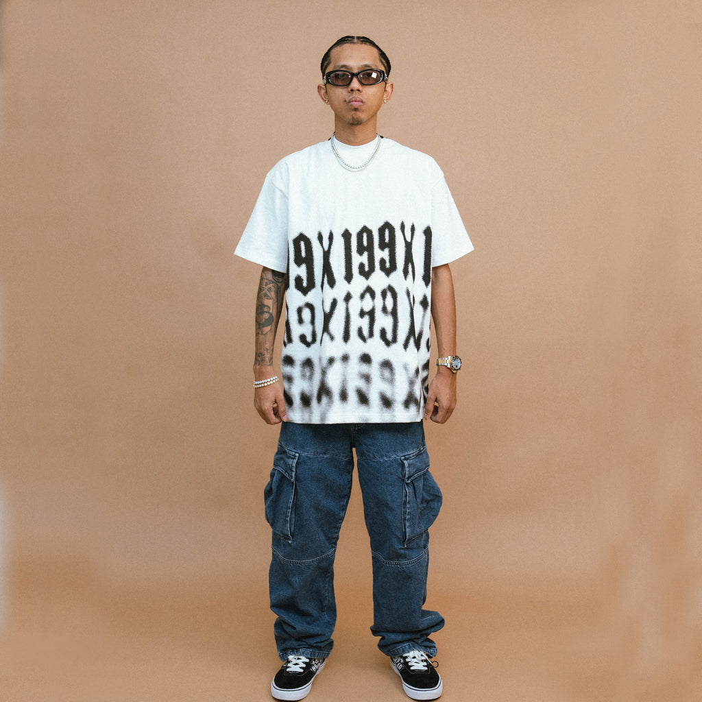 AIRBRUSH Shirt ( WHITE )