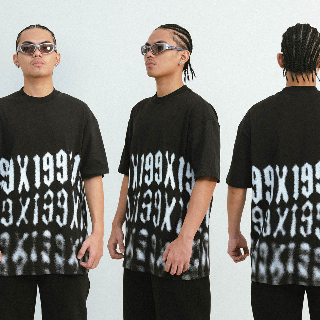 AIRBRUSH Shirt ( BLACK )