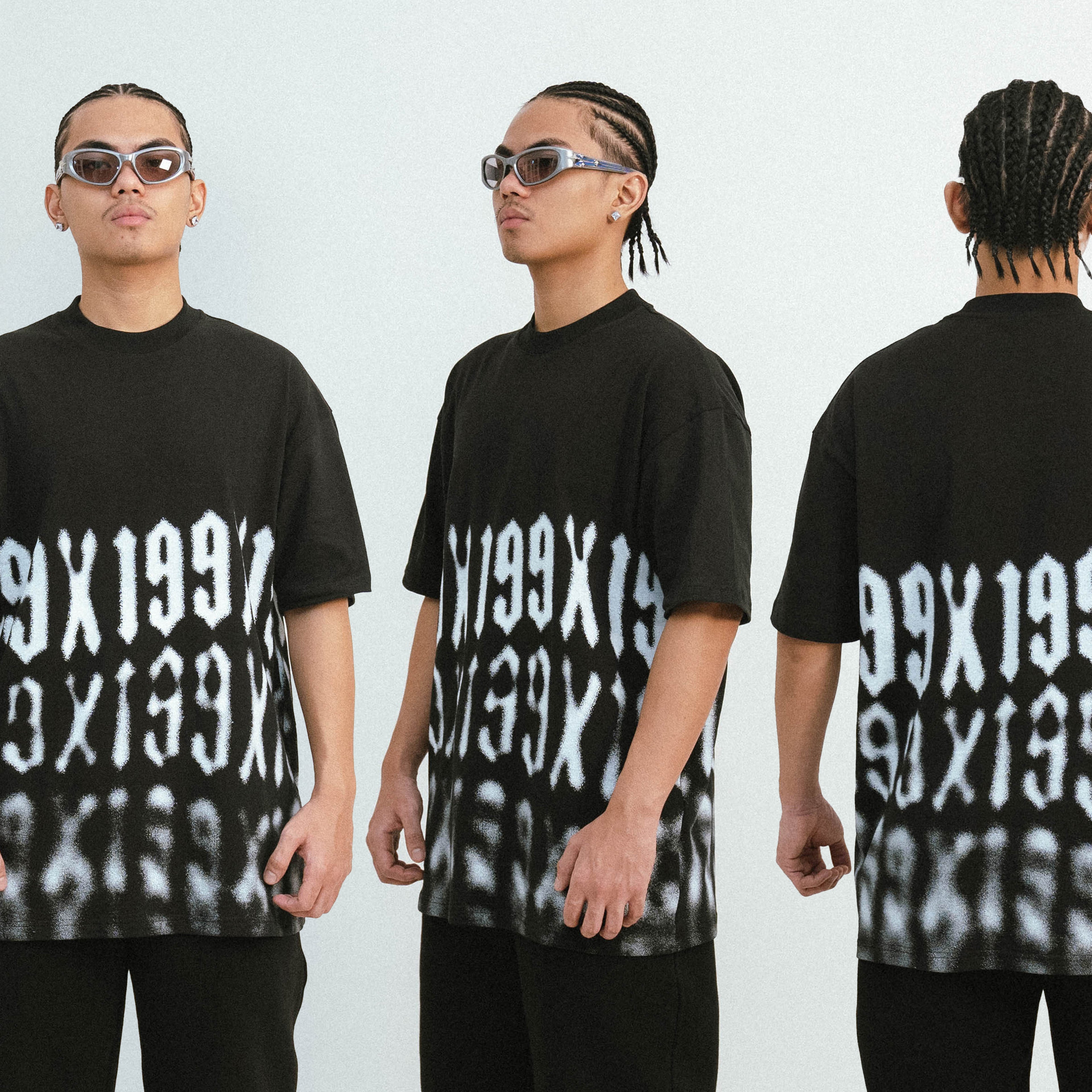 AIRBRUSH Shirt ( BLACK )