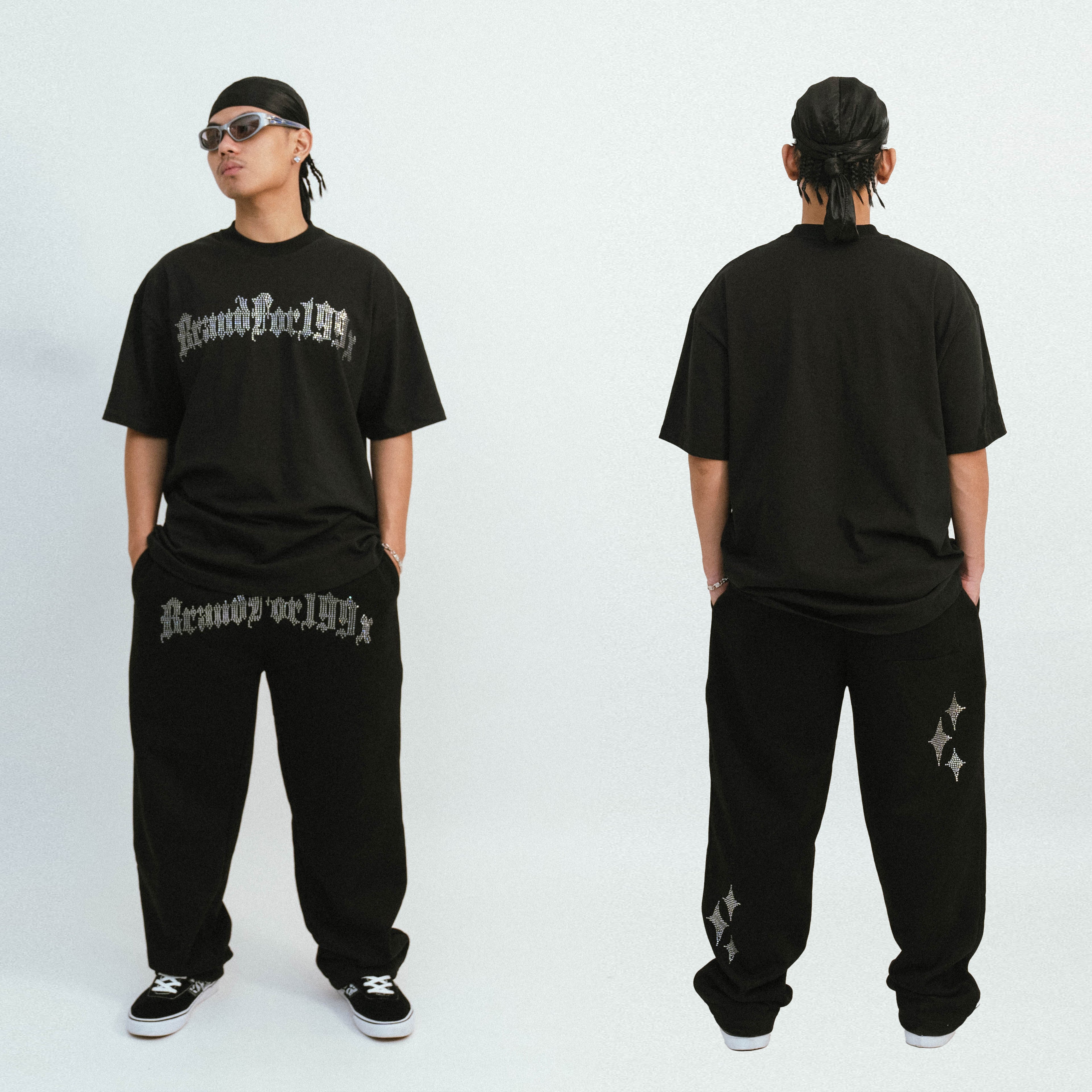 T-Shirt GEM Collection (BLACK)