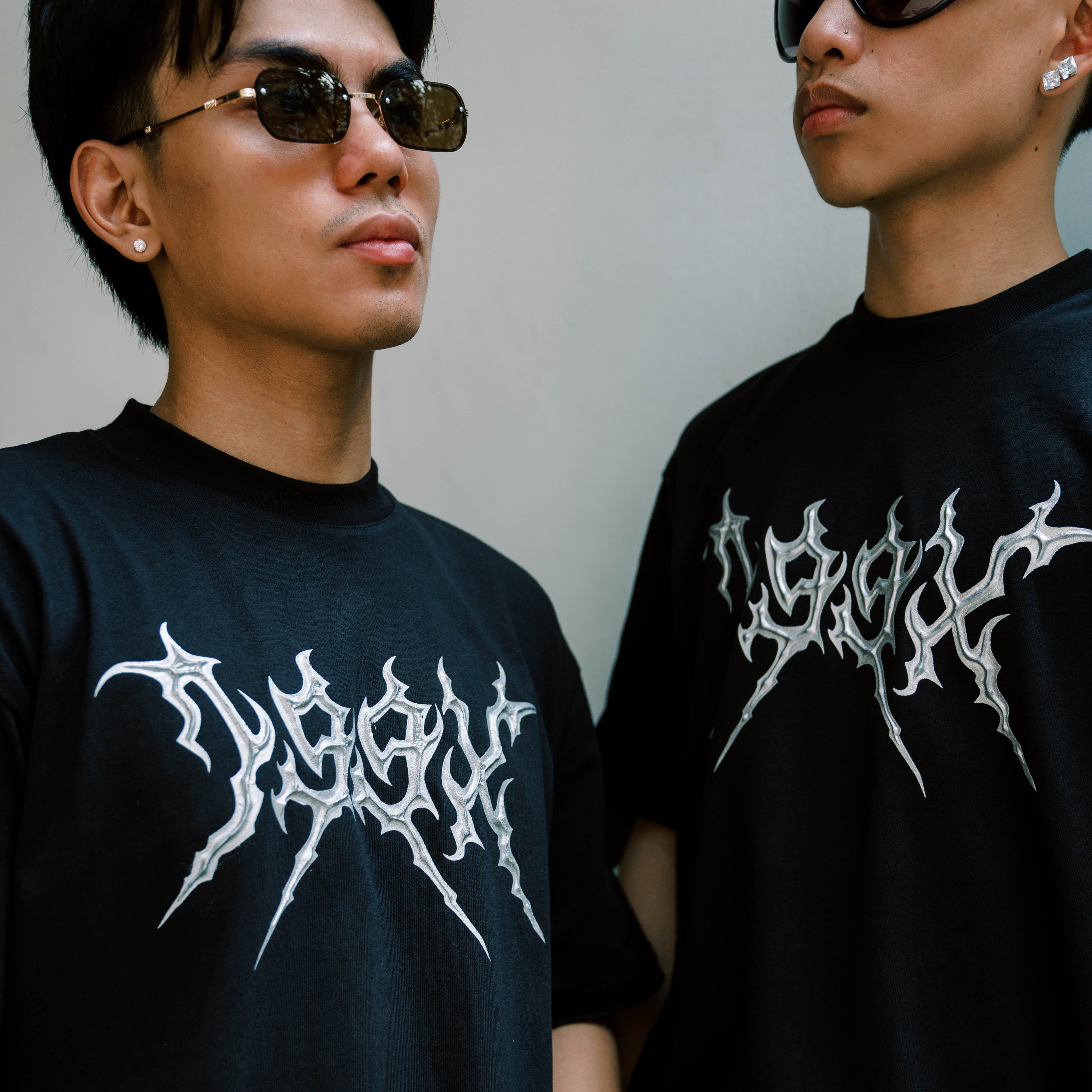 'DEATH METAL' TEE