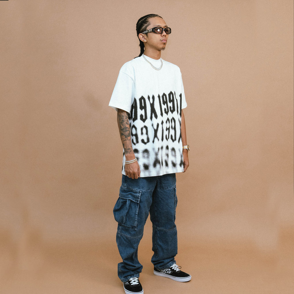 AIRBRUSH Shirt ( WHITE )