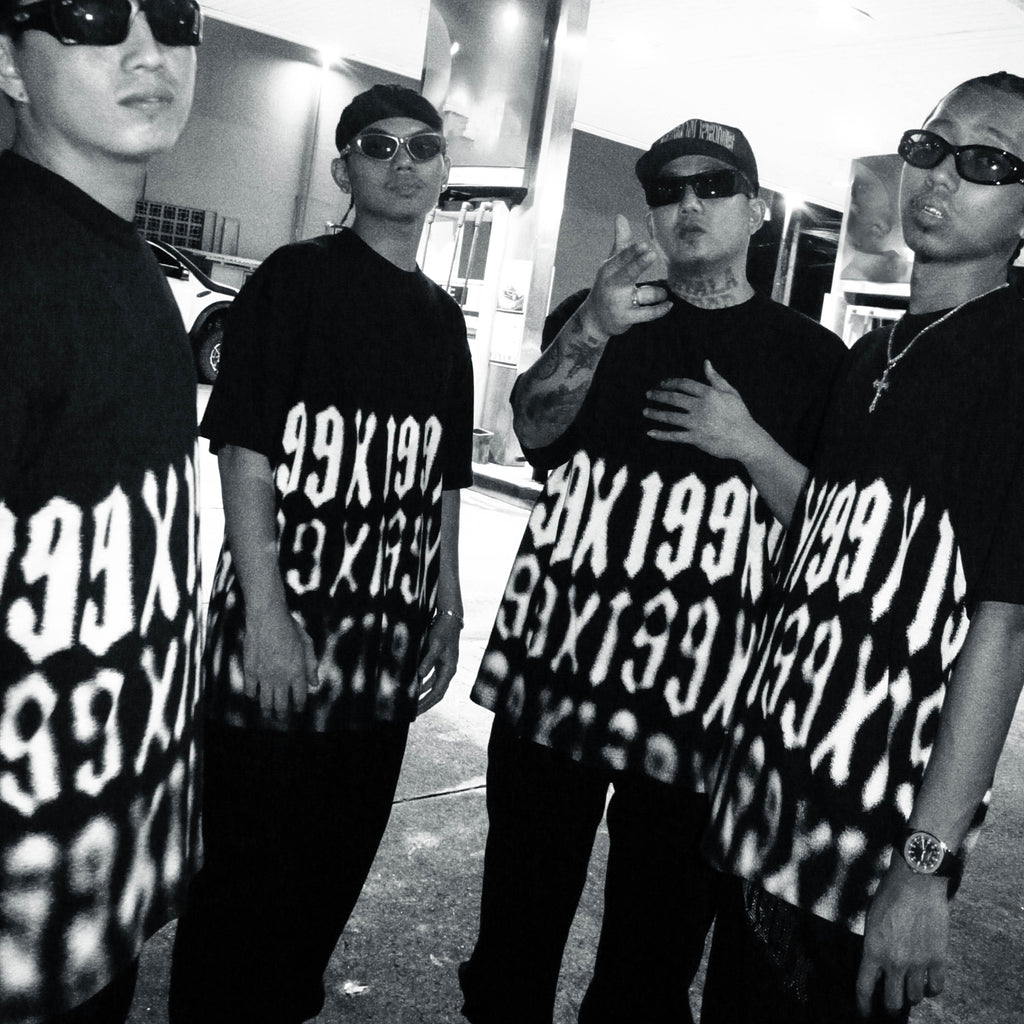 AIRBRUSH Shirt ( BLACK )