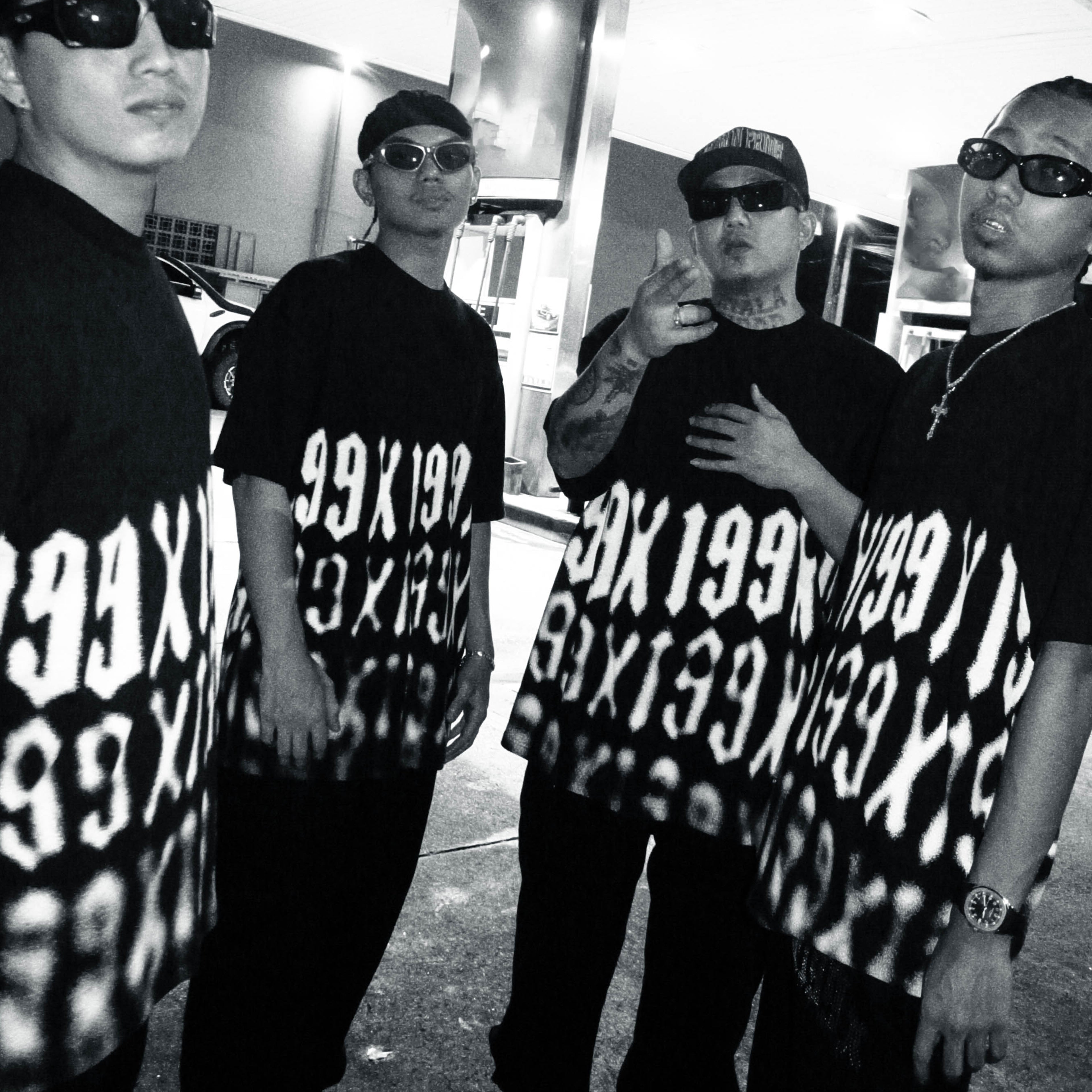 AIRBRUSH Shirt ( BLACK )