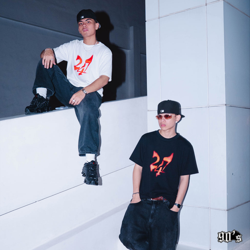 '247' Flow G Album shirt ( WHITE )