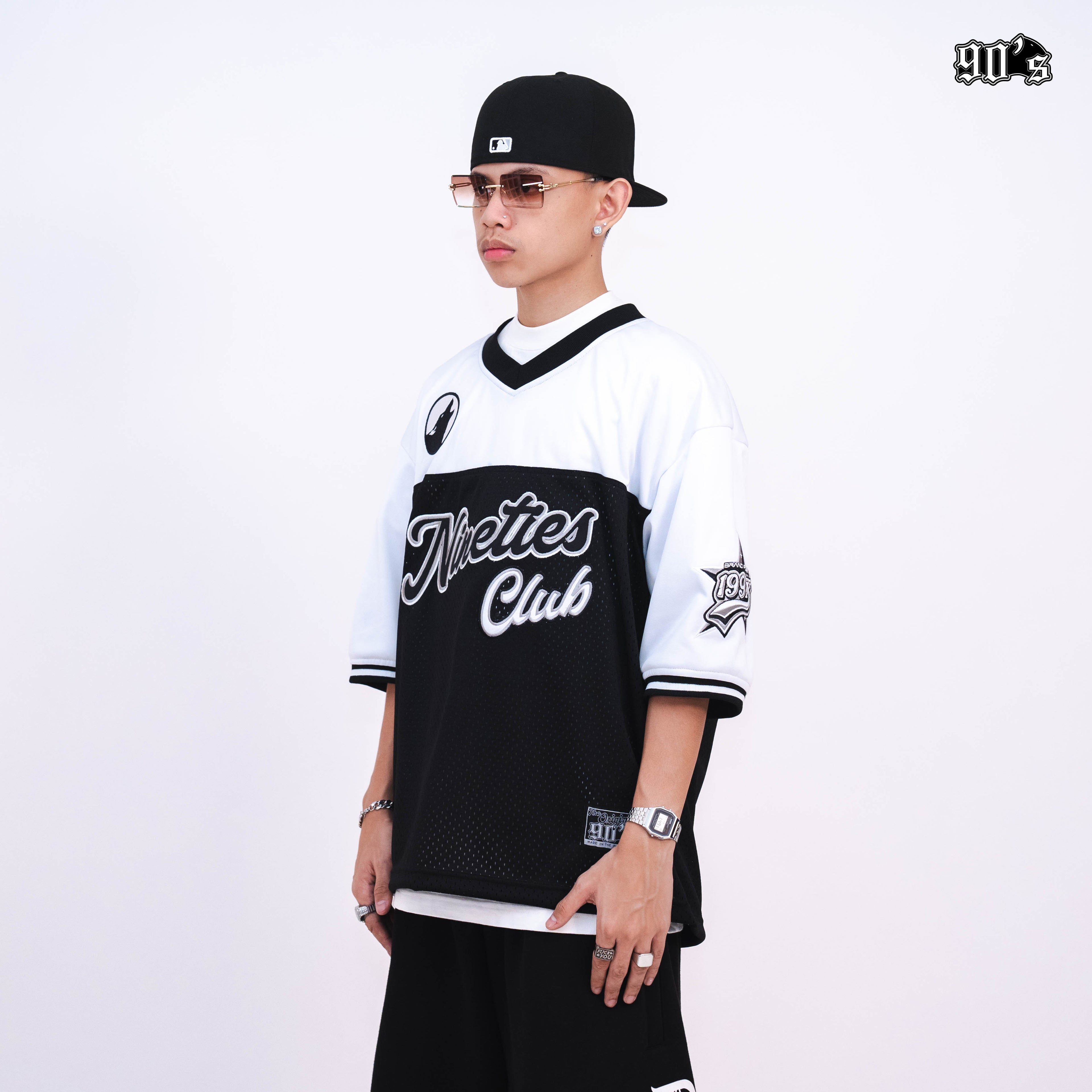 90'S CLUB - WOLF JERSEY