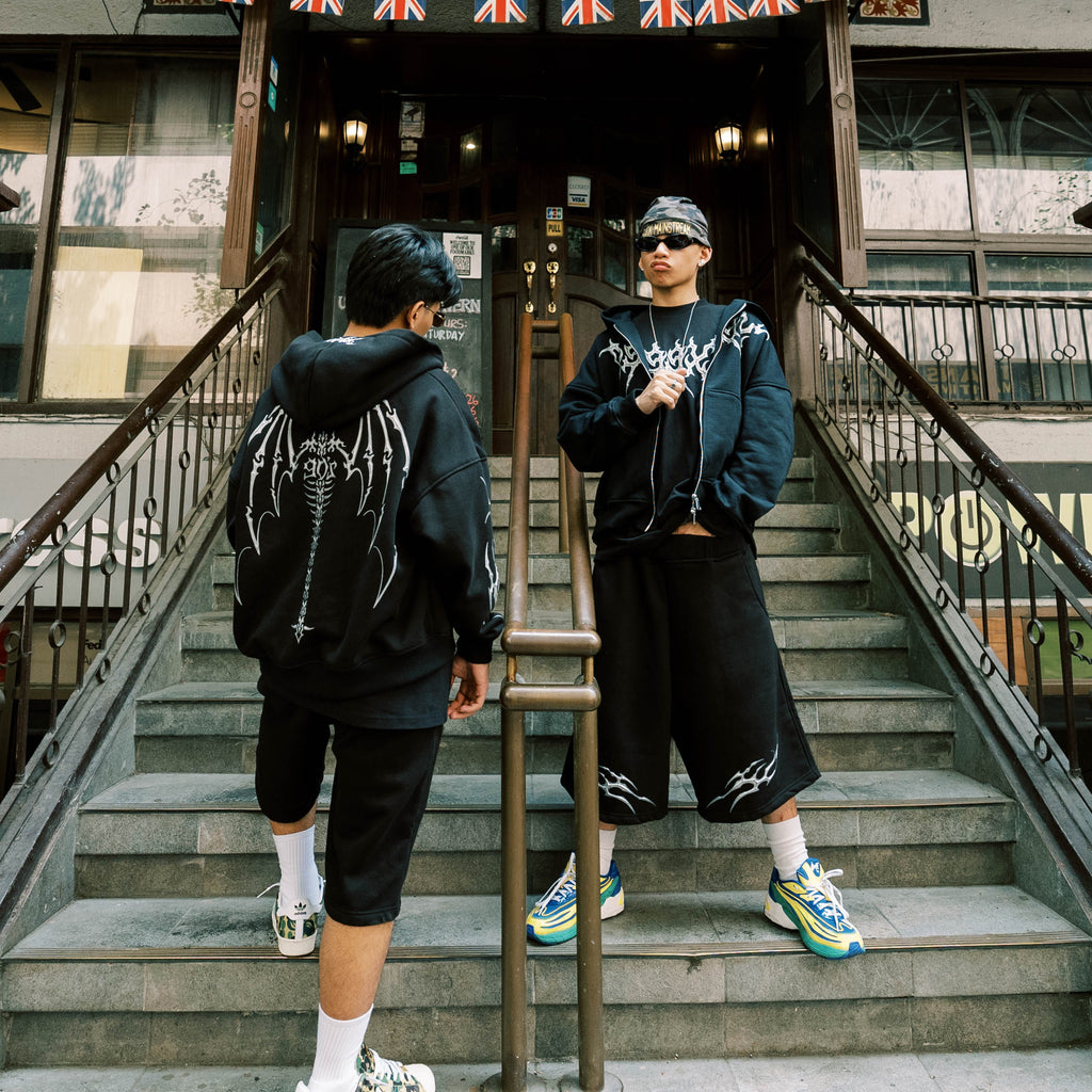 'DEATH METAL' SHORTS