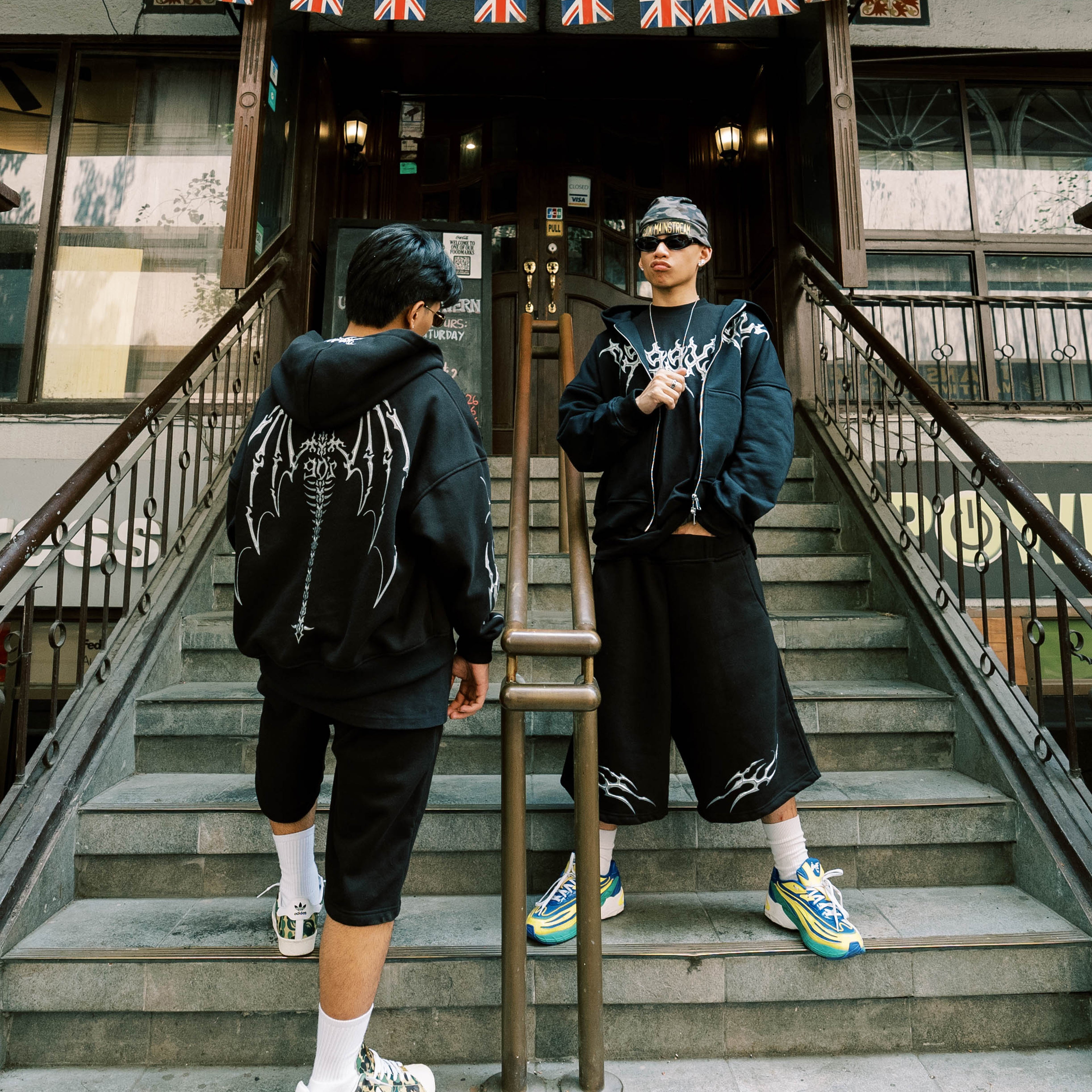 'DEATH METAL' SHORTS