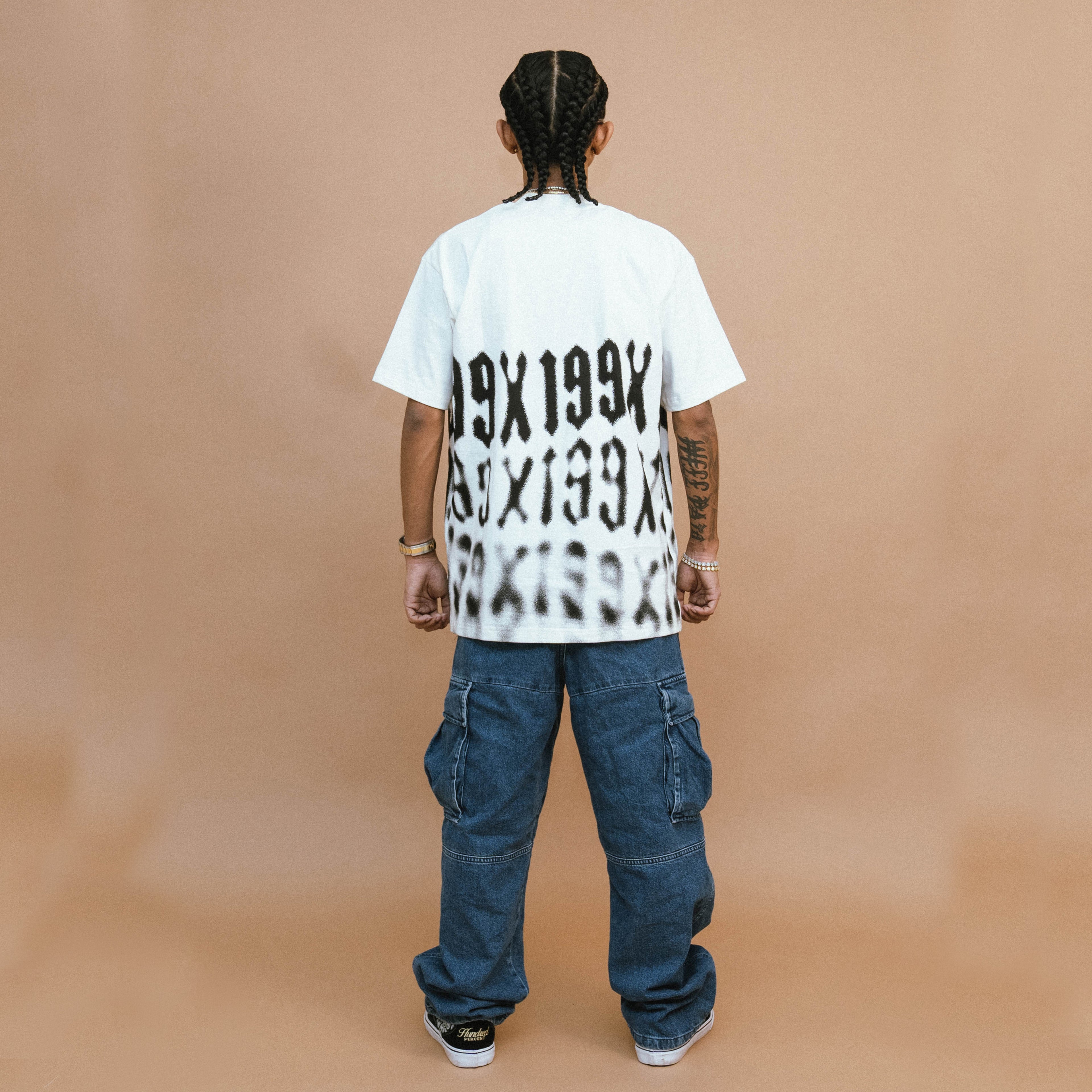 AIRBRUSH Shirt ( WHITE )