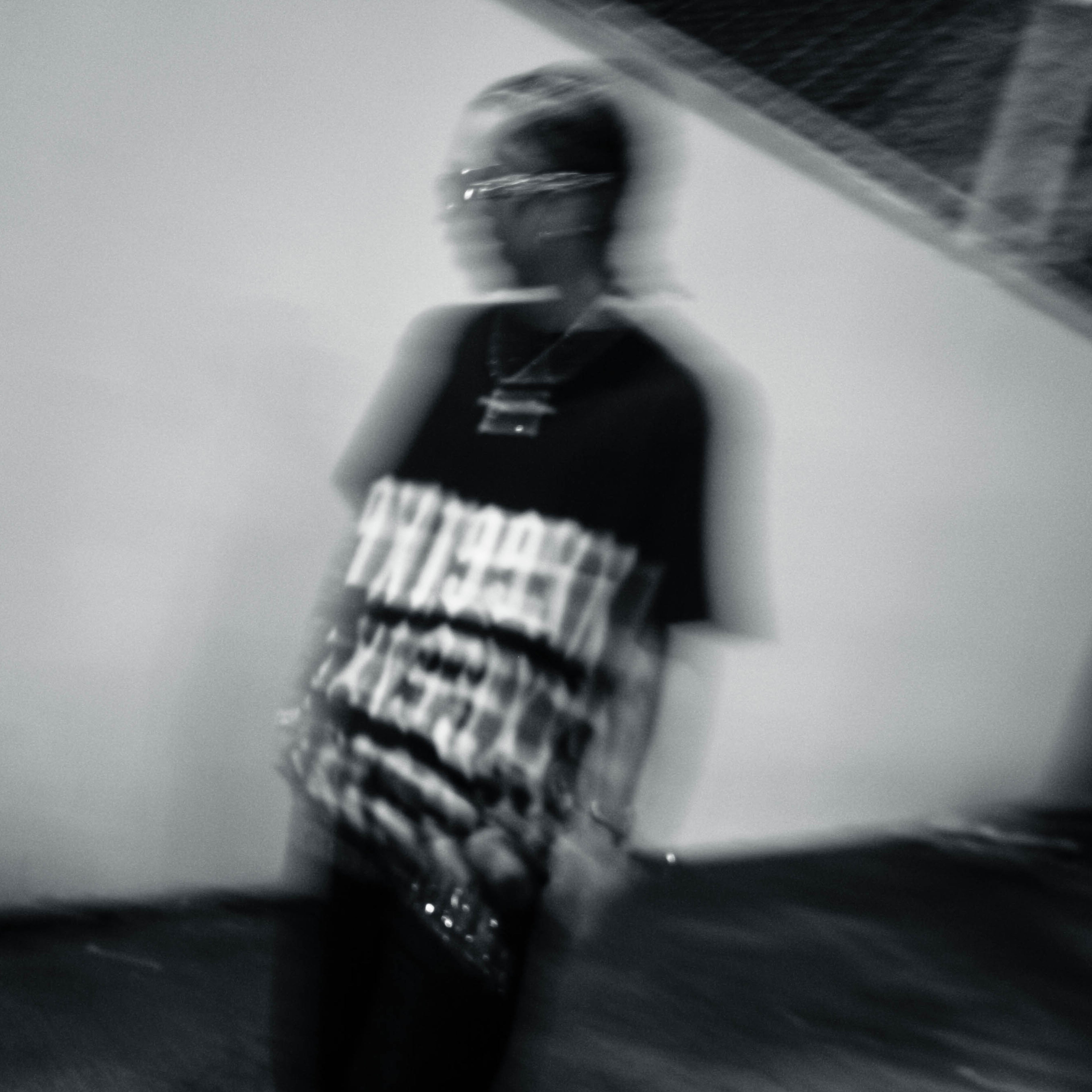 AIRBRUSH Shirt ( BLACK )