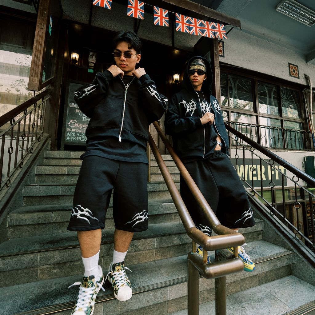 'DEATH METAL' SHORTS