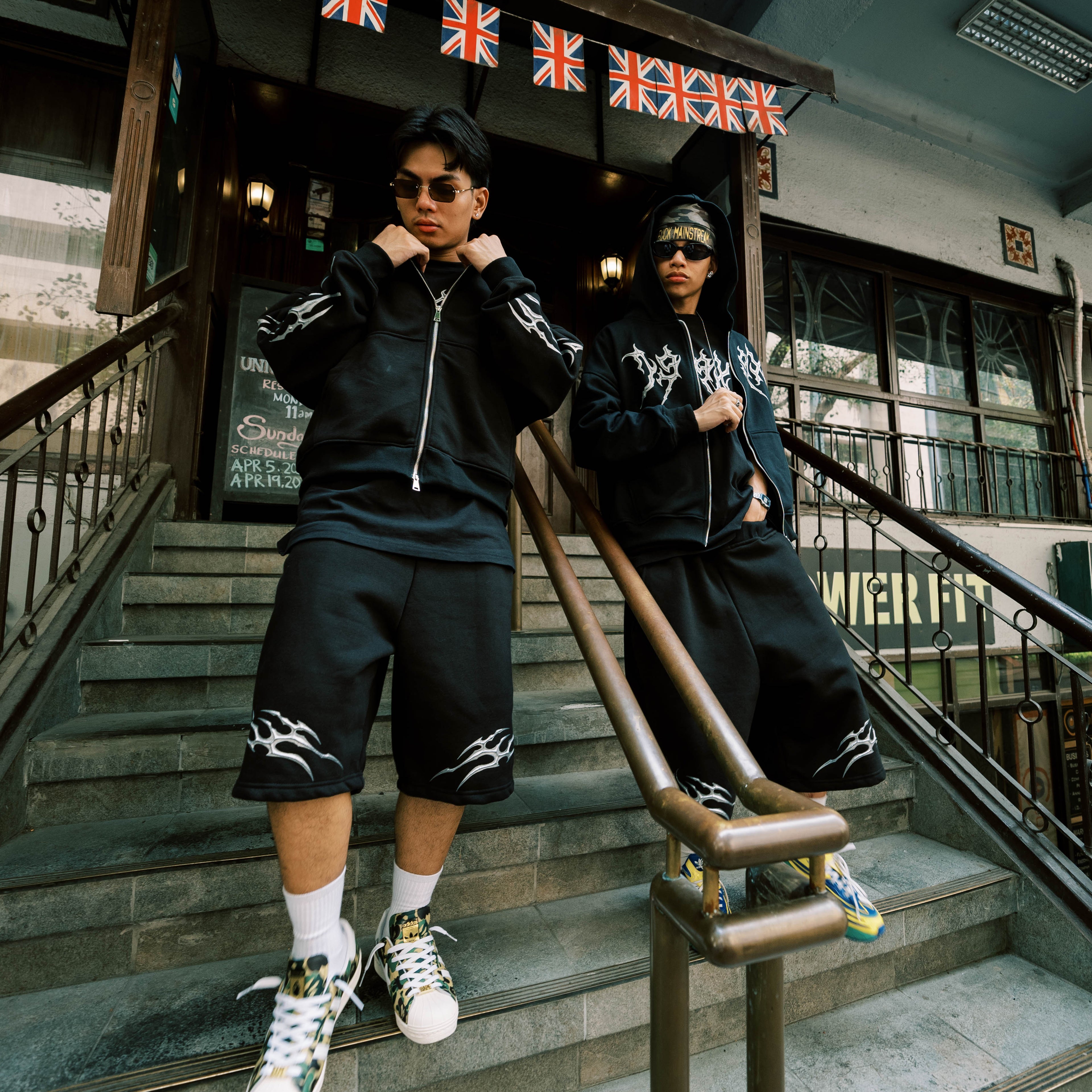 'DEATH METAL' SHORTS