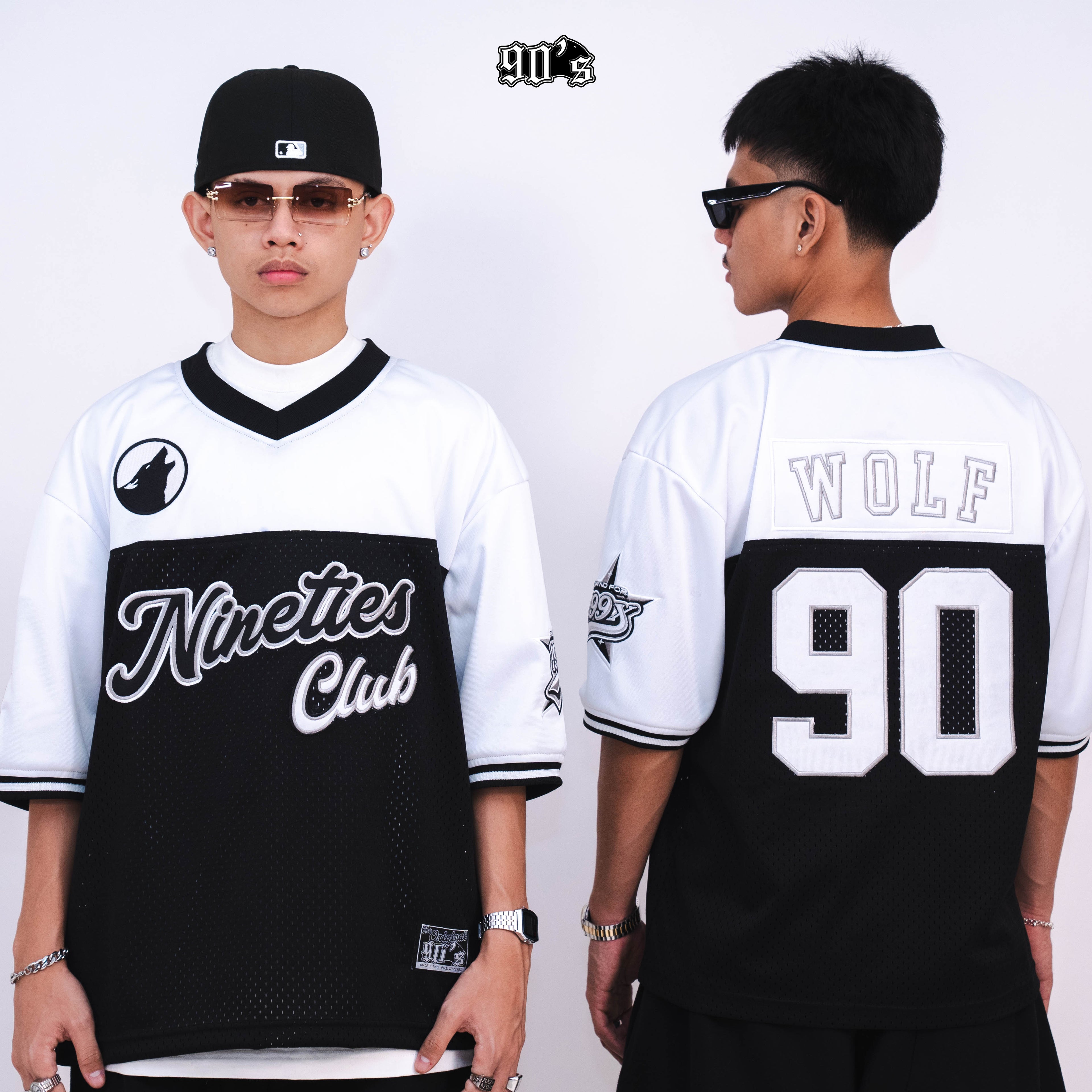 90'S CLUB - WOLF JERSEY