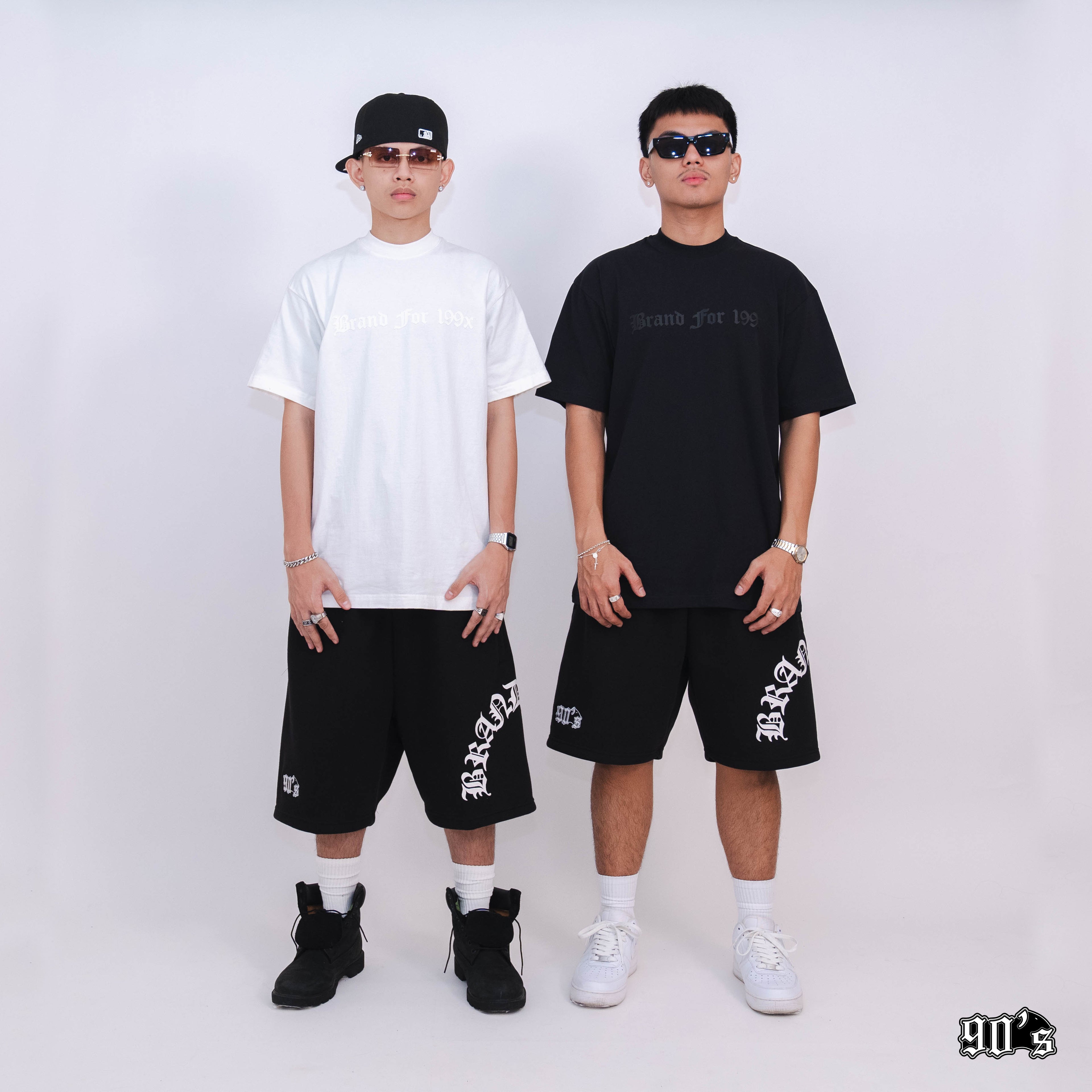 BLACK ON BLACK ( NO PRICE, SIZE CHART AND DESCRIPTION )