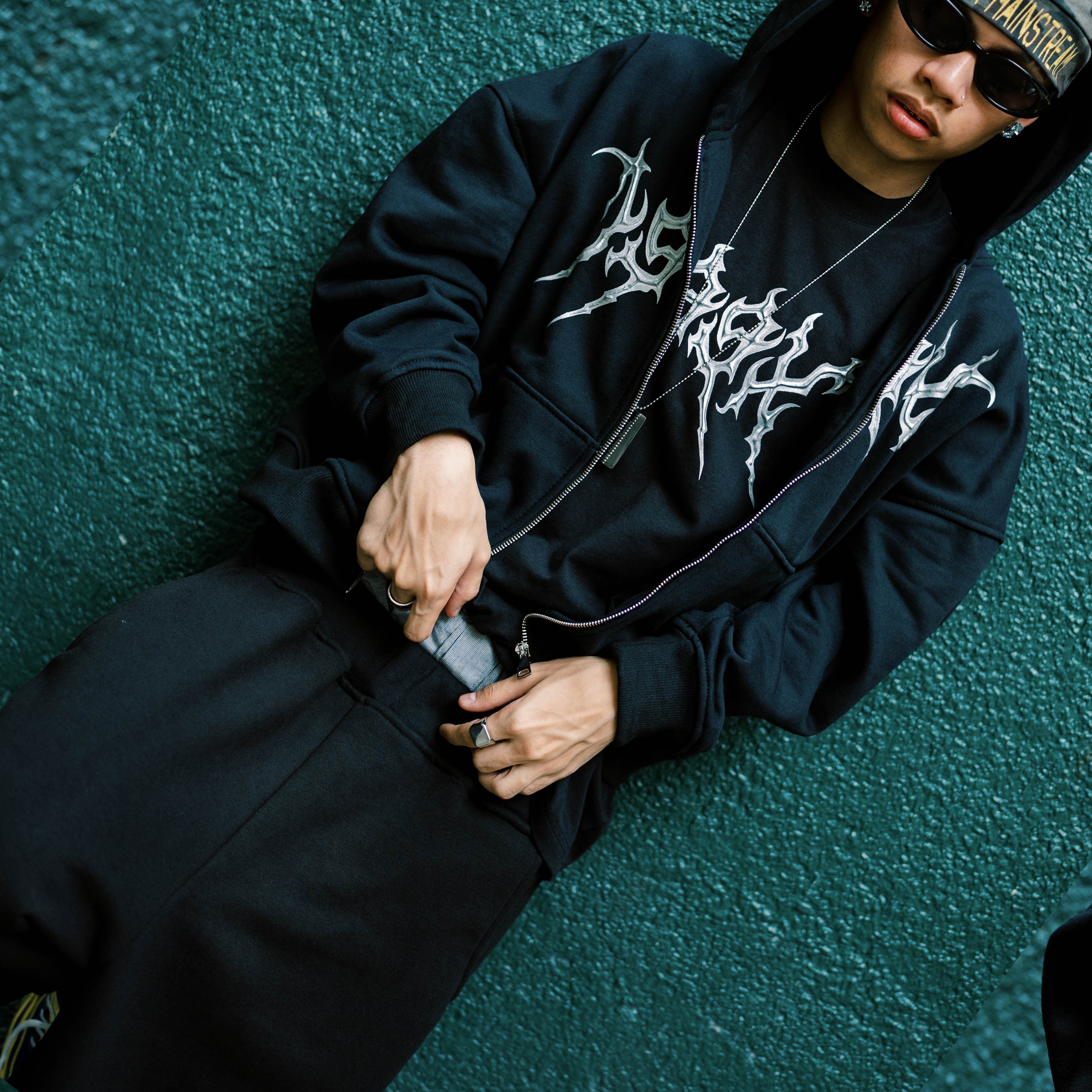 'DEATH METAL' TEE