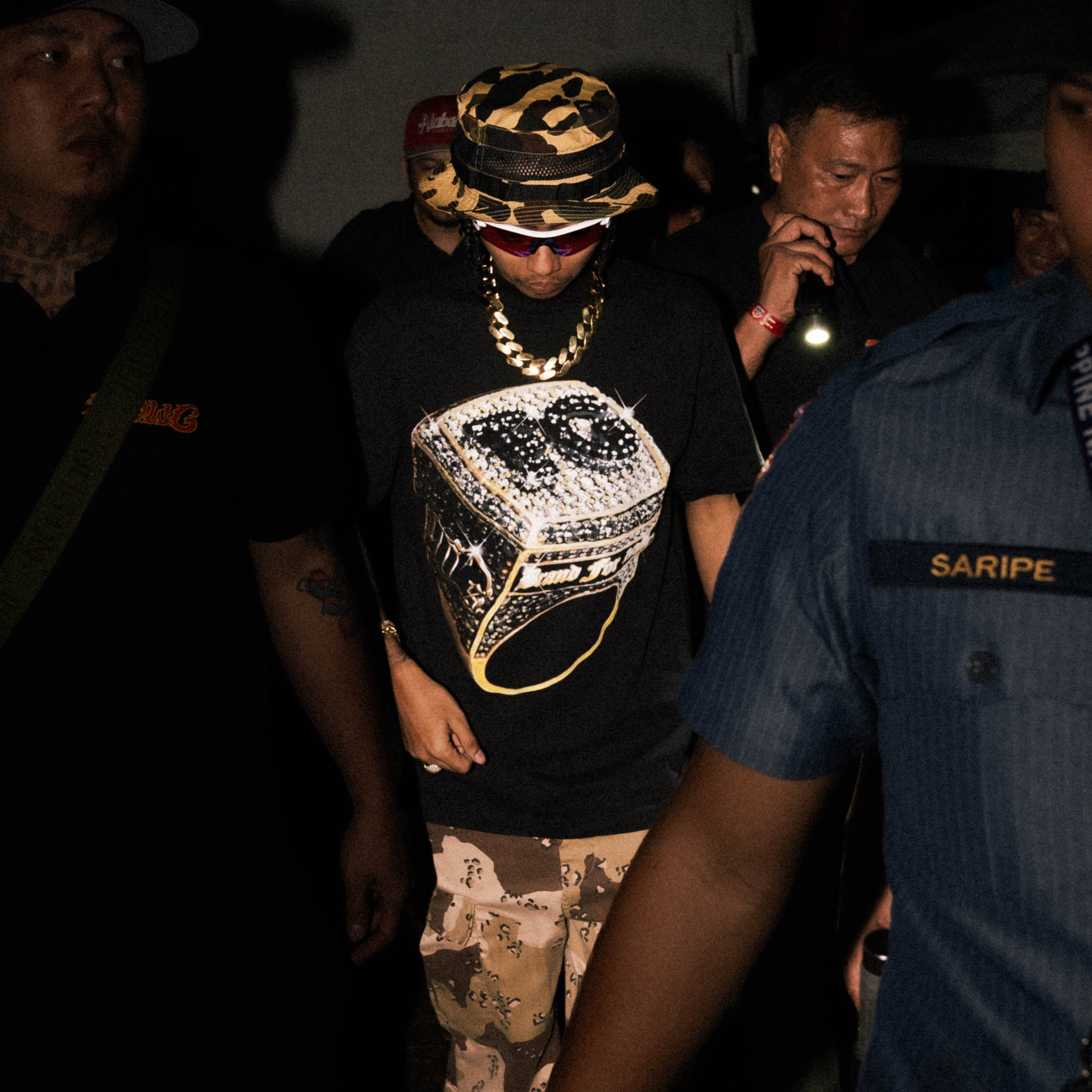 Flow G CHAMPS RING Shirt