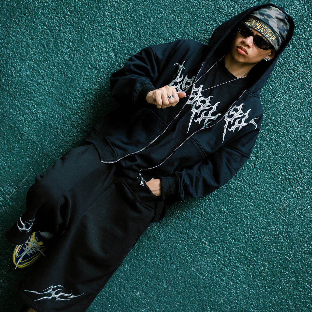 'DEATH METAL' 199X HOODIE