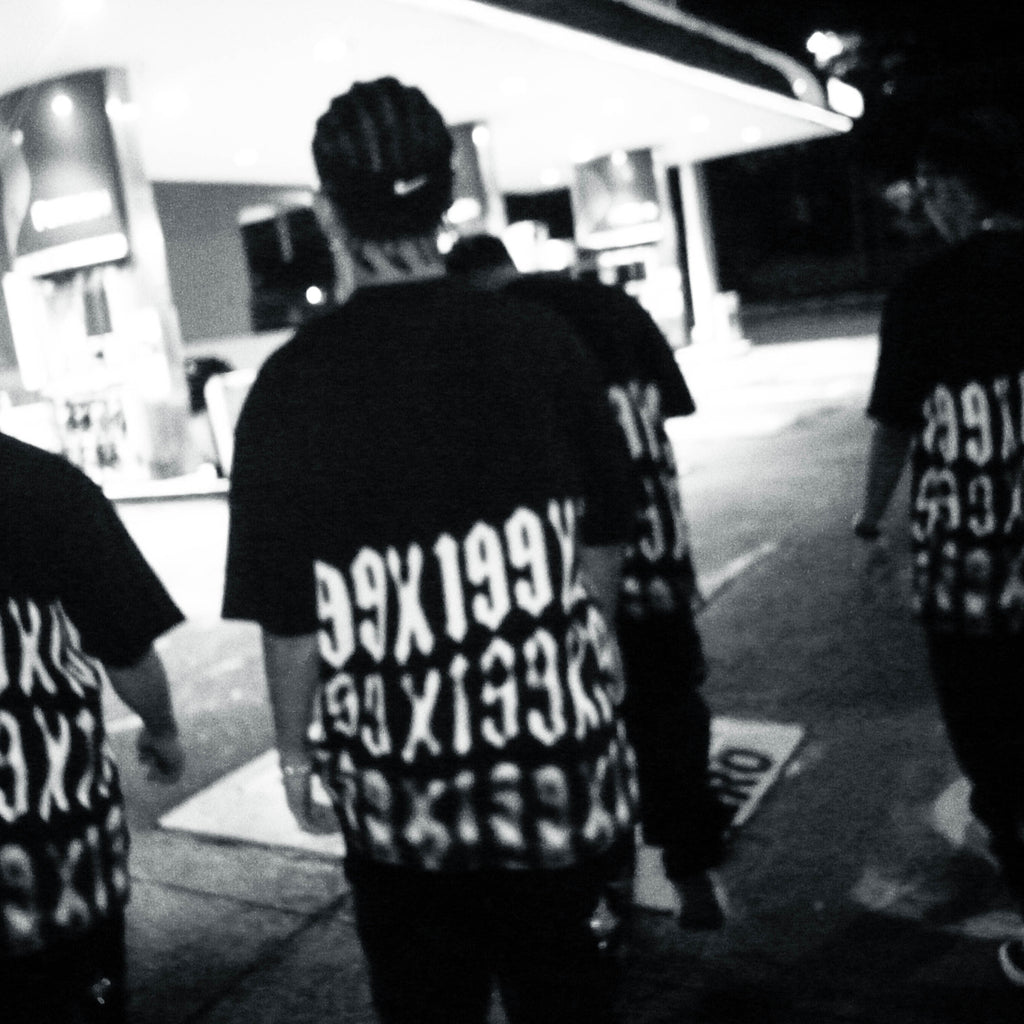 AIRBRUSH Shirt ( BLACK )