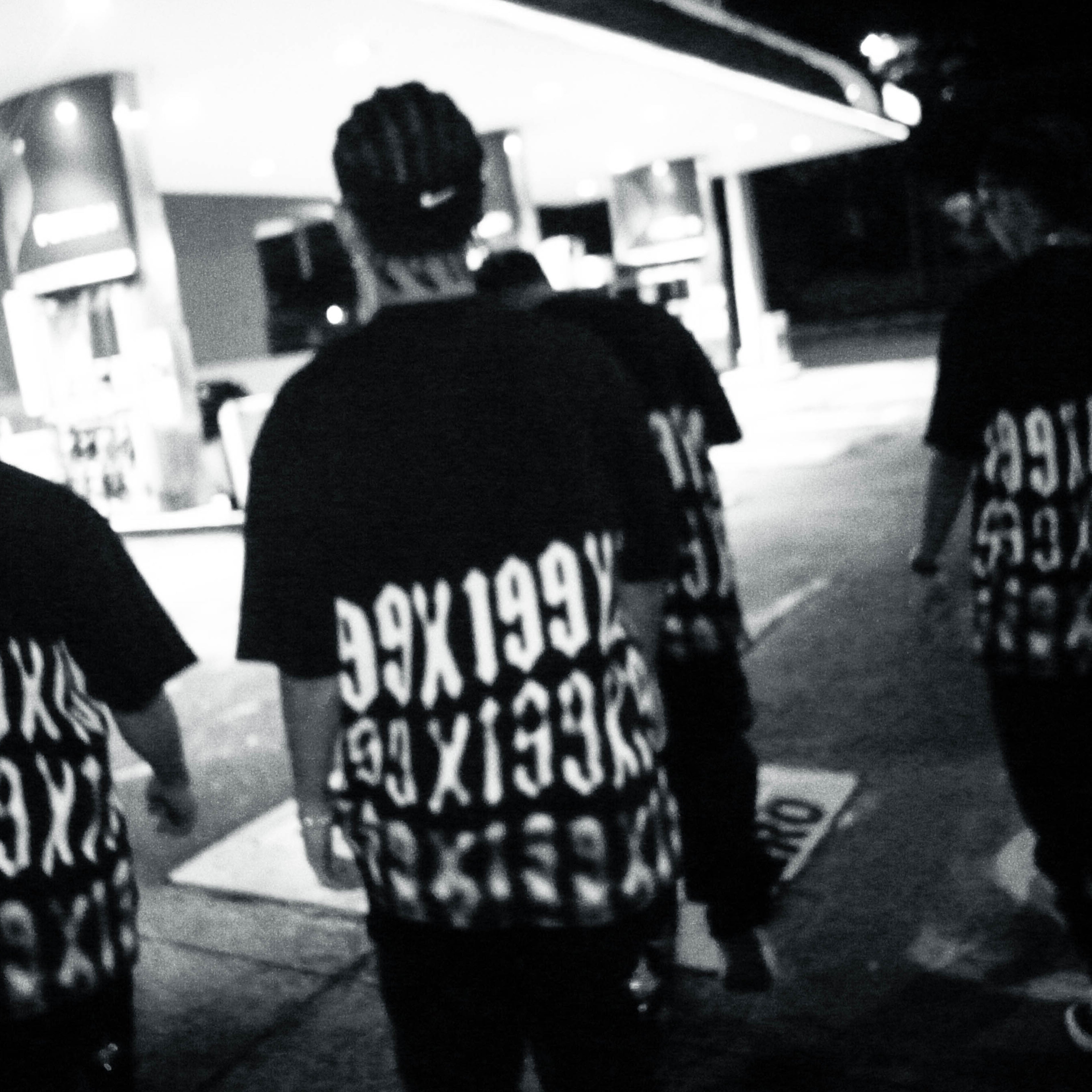 AIRBRUSH Shirt ( BLACK )