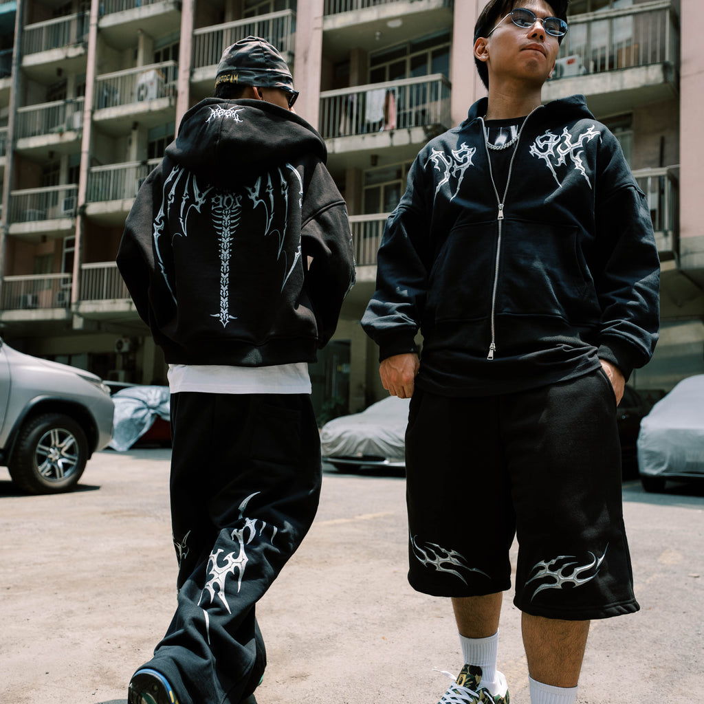 'DEATH METAL' SHORTS