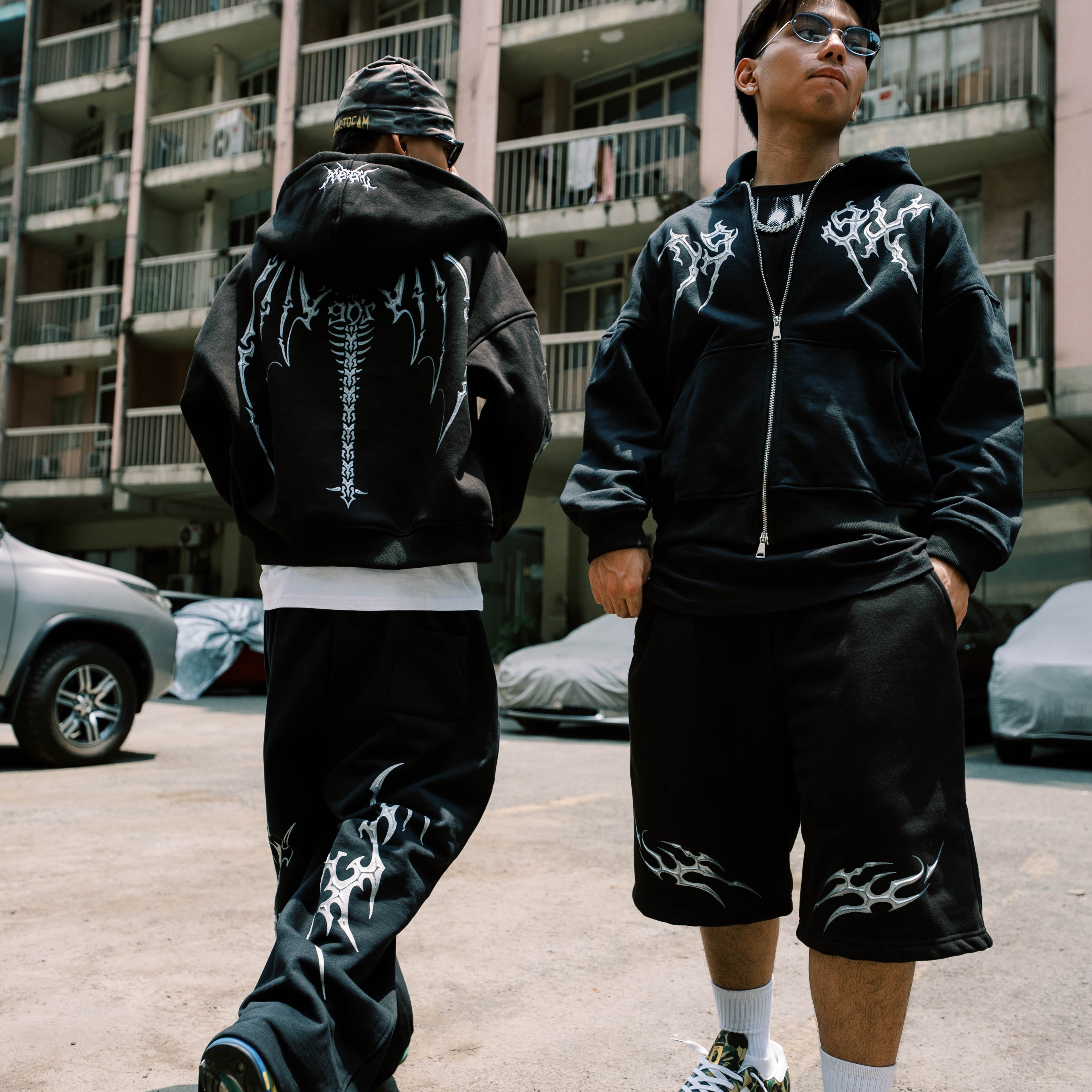 'DEATH METAL' SHORTS