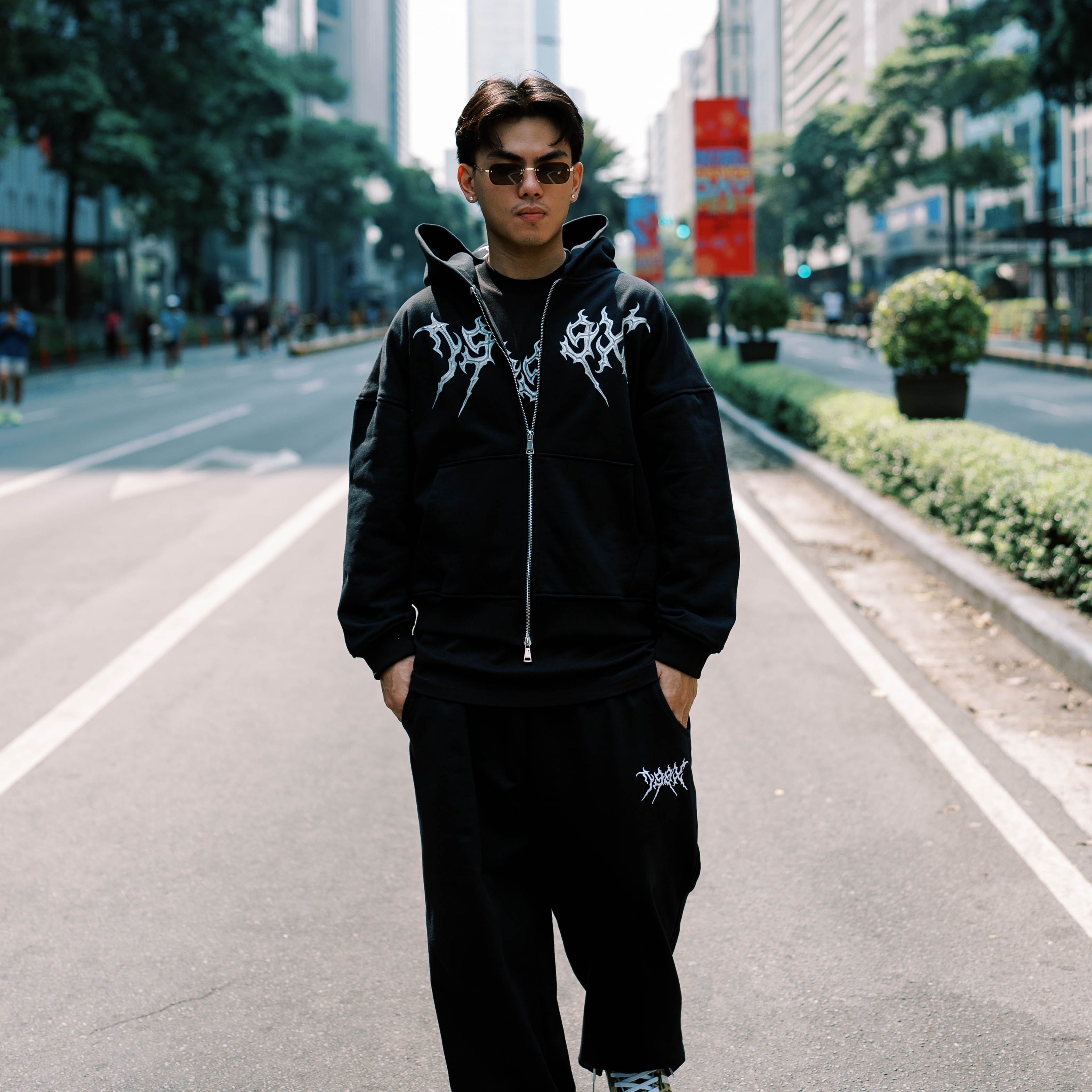 'DEATH METAL' 199X HOODIE