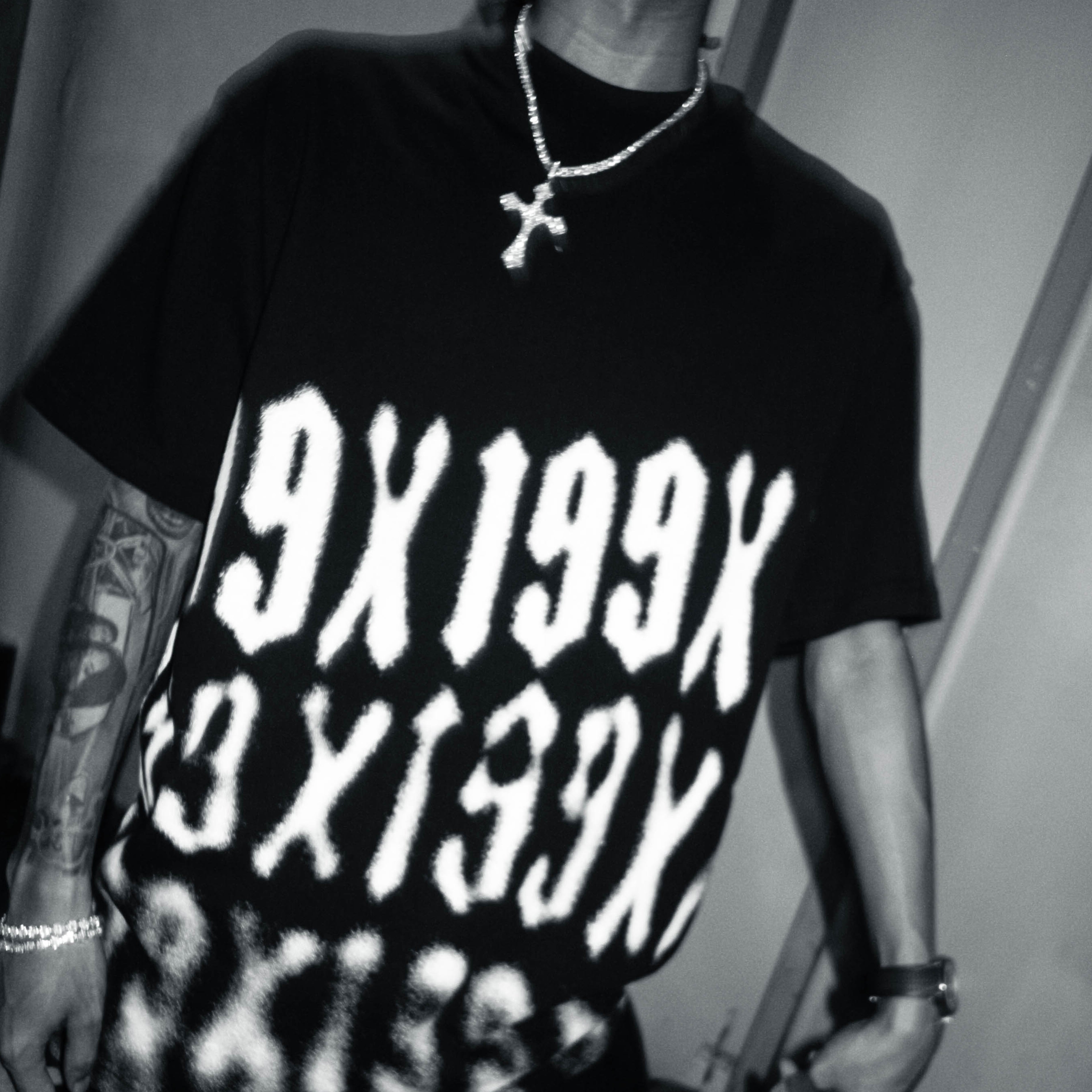 AIRBRUSH Shirt ( BLACK )