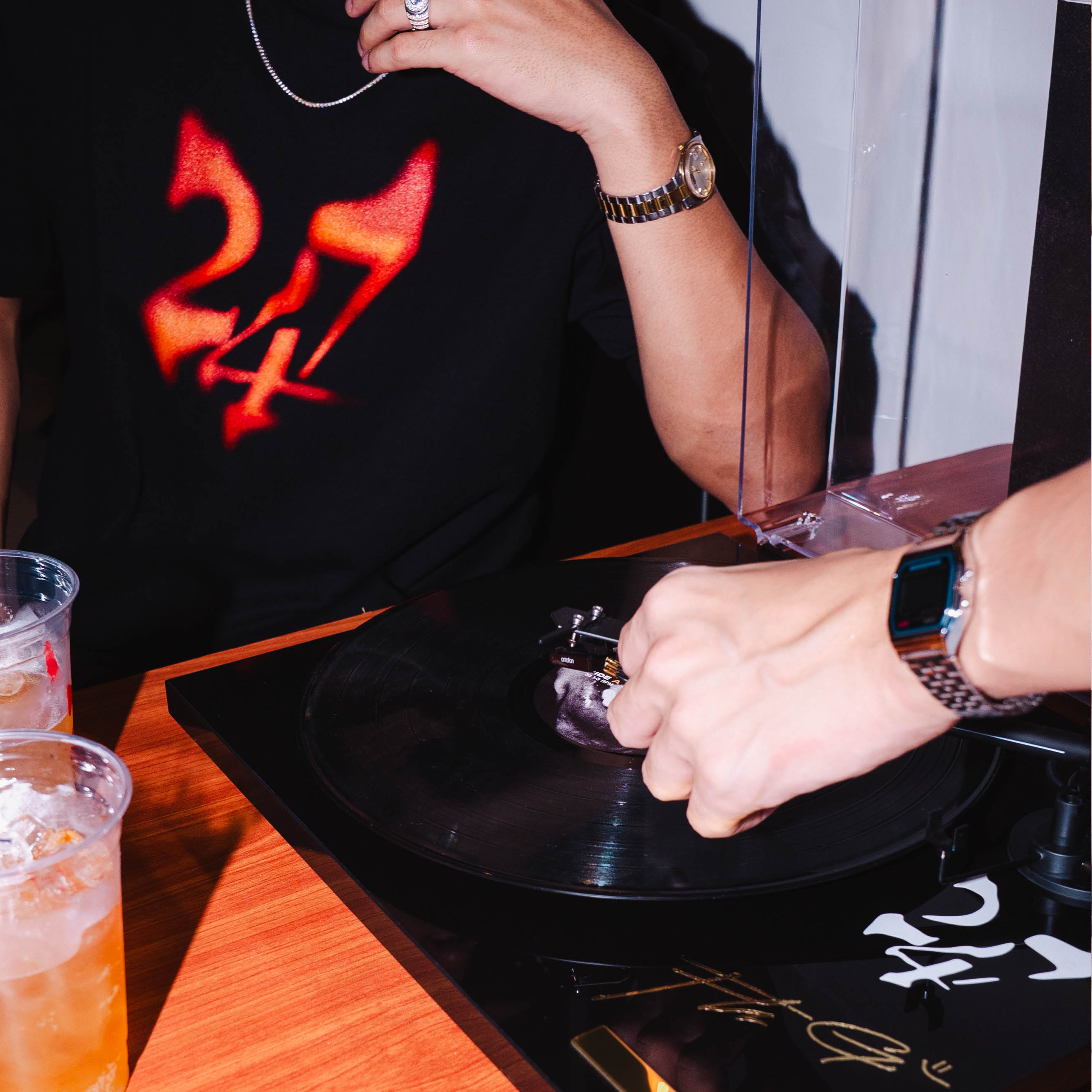 '247' Flow G Album shirt ( BLACK )
