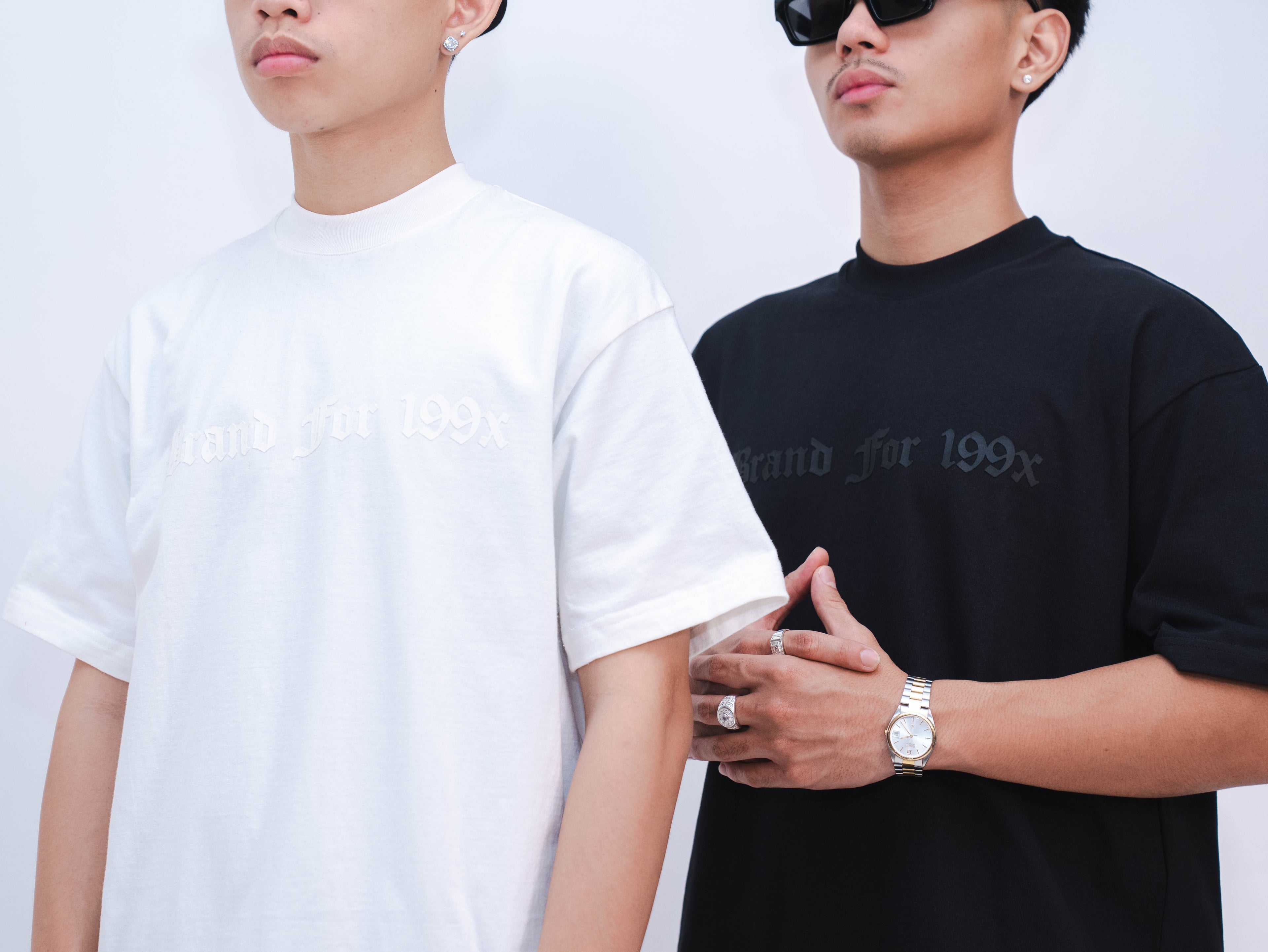BLACK ON BLACK ( NO PRICE, SIZE CHART AND DESCRIPTION )