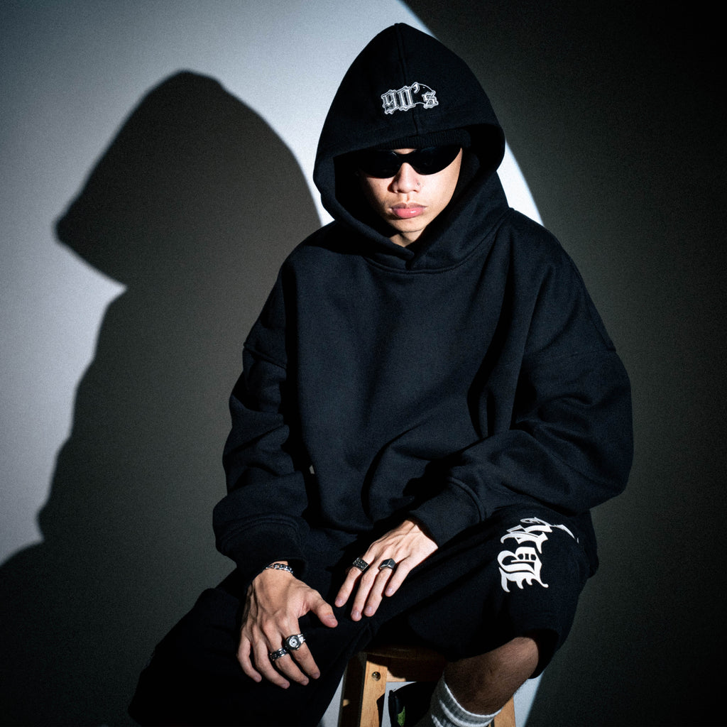 NEUTRAL ARCH HOODIE (Black)