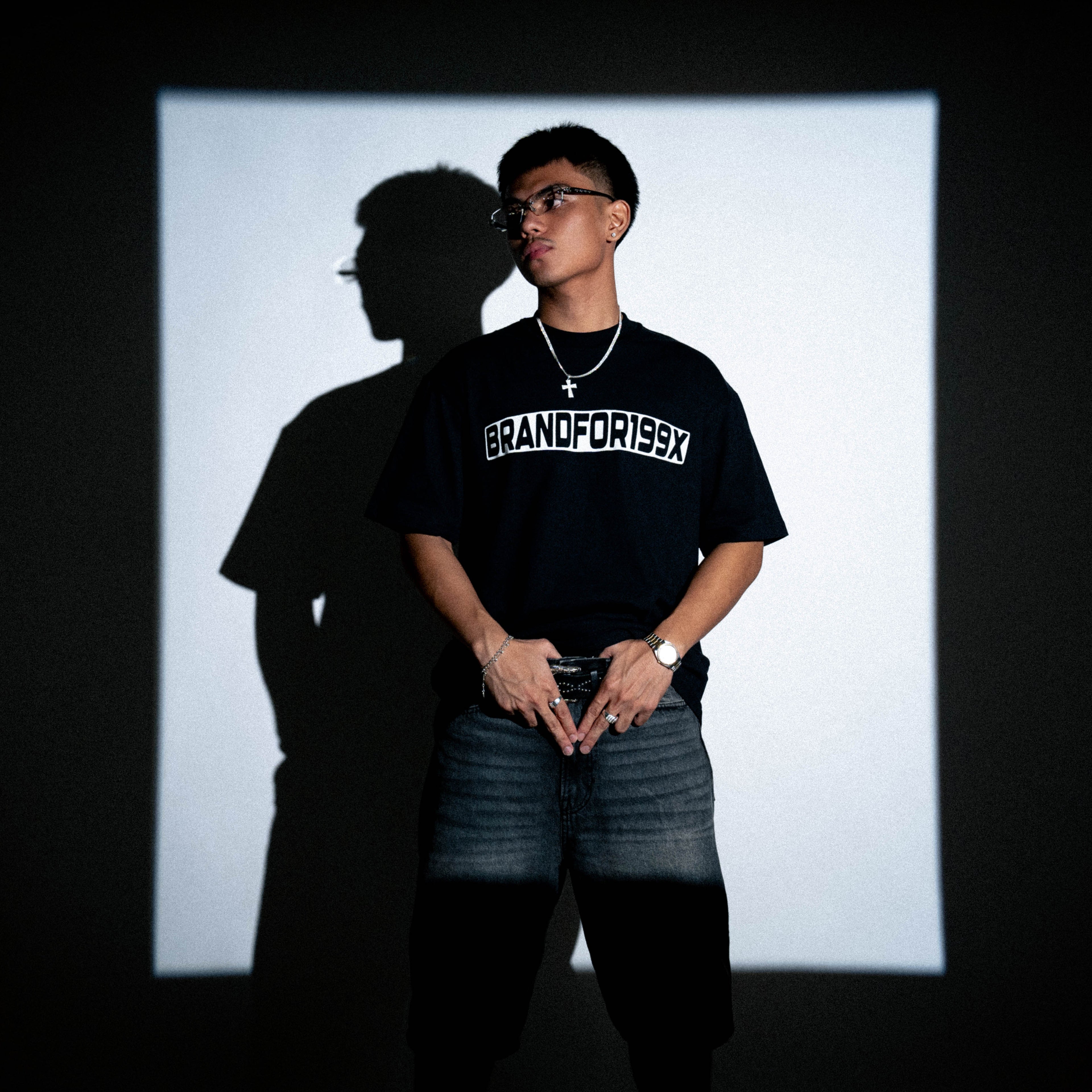 NEUTRAL LOGO TEE (Black)