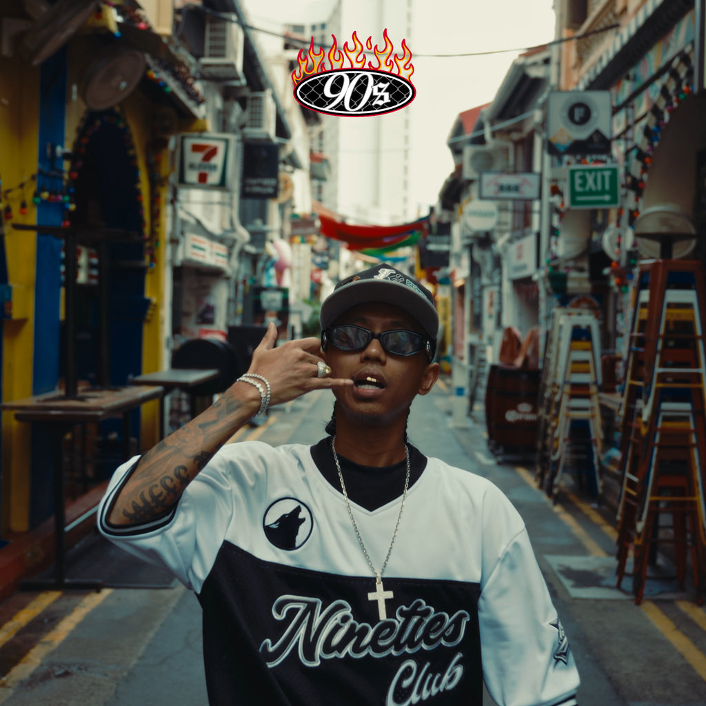 90'S CLUB - WOLF JERSEY