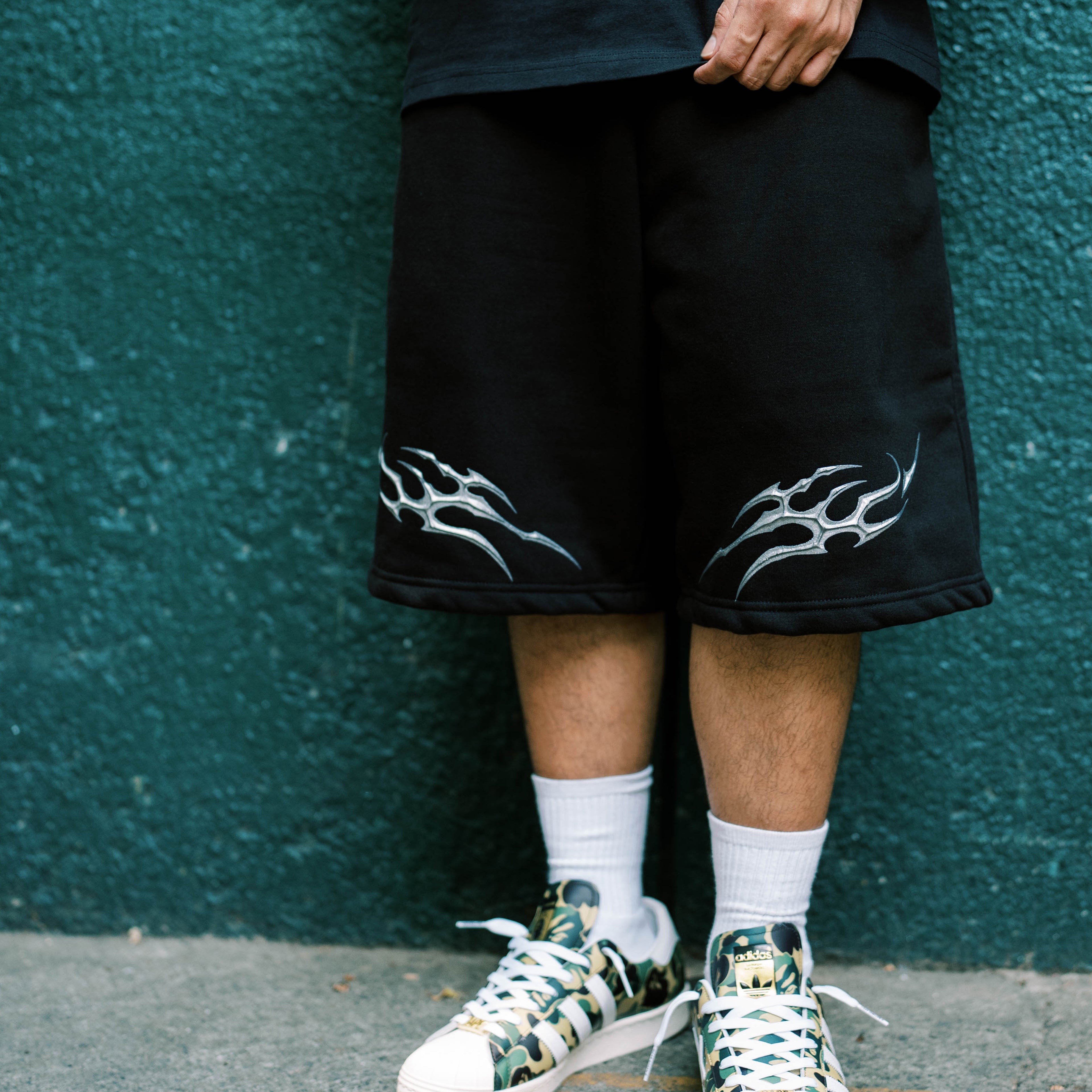 'DEATH METAL' SHORTS