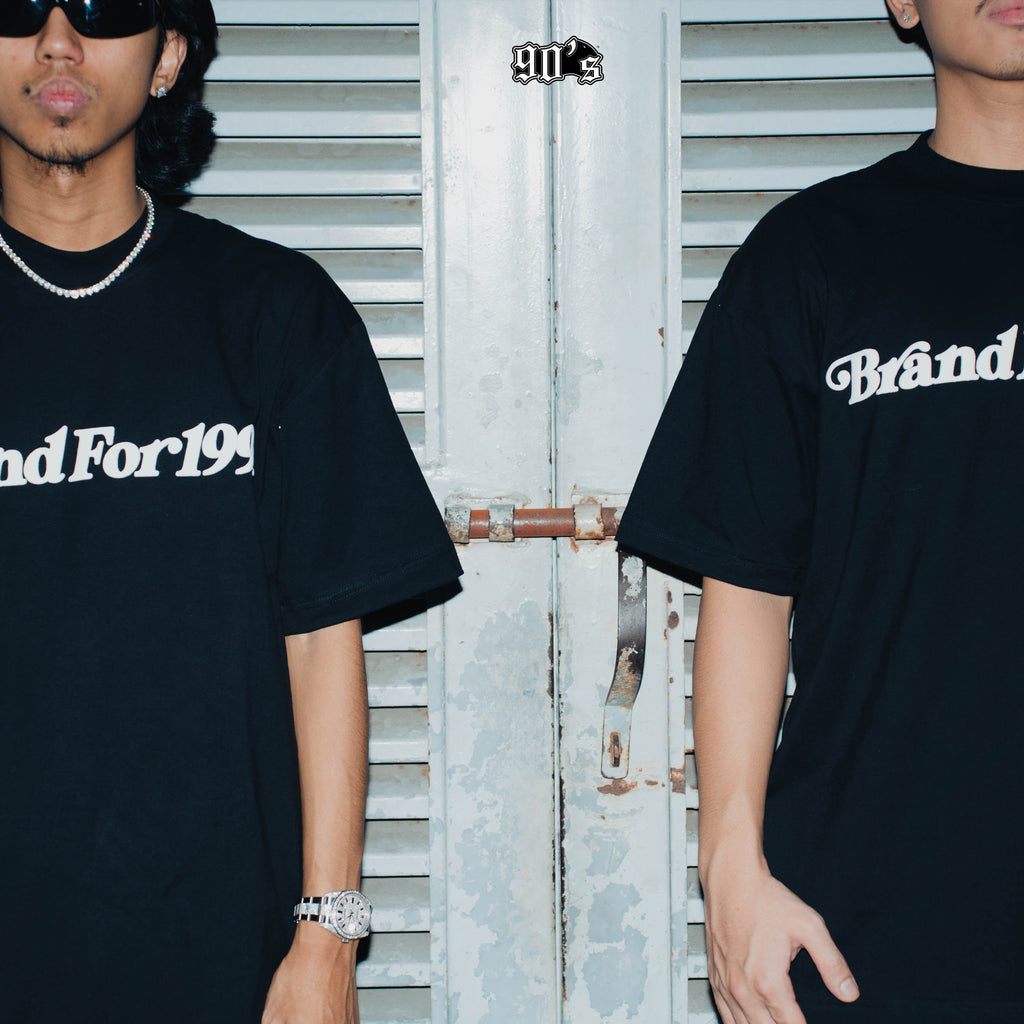 EMBOSSED 90'S SHIRT ( BLACK ) ( NO PRICE ) ( NO DESCRIPTION )