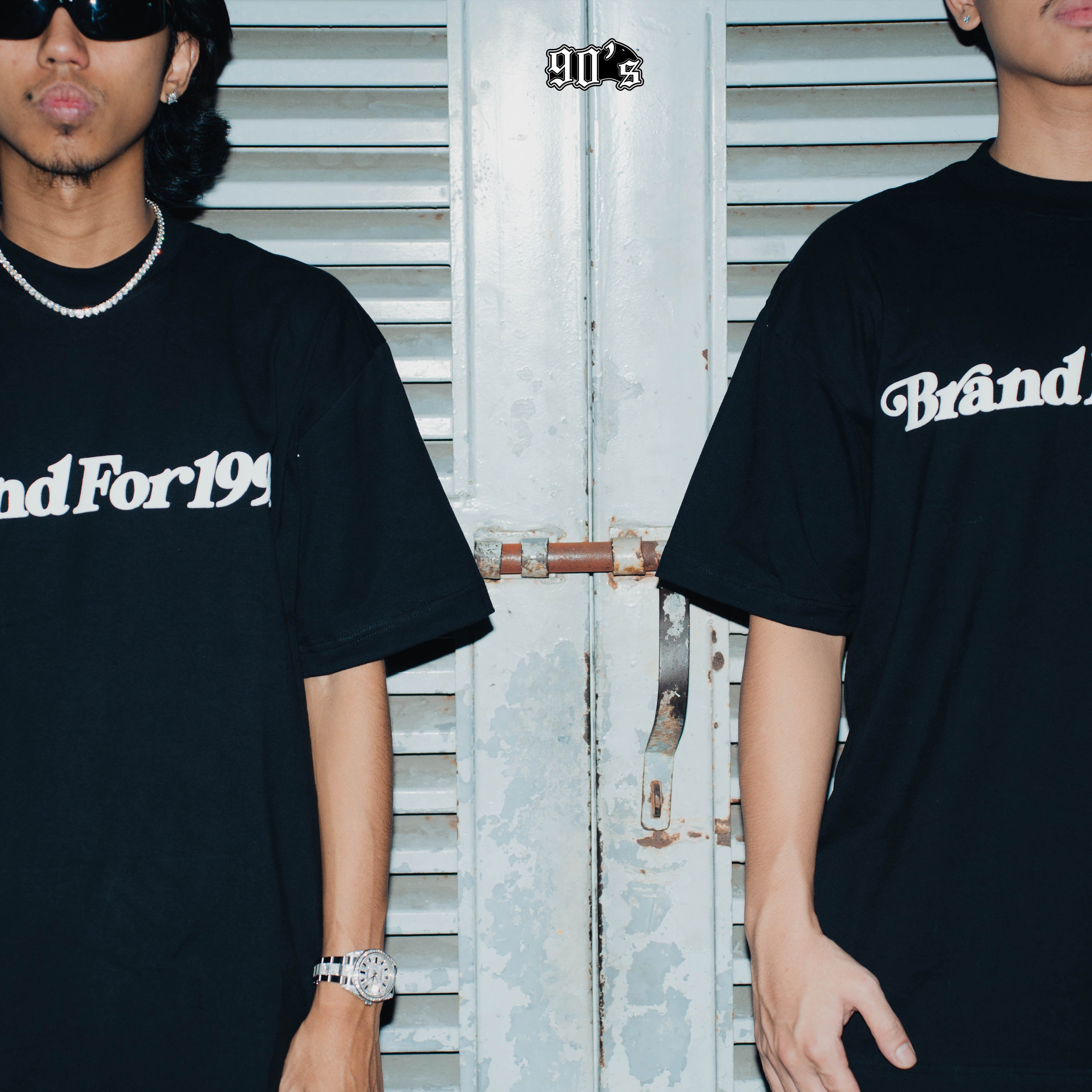 EMBOSSED 90'S SHIRT ( BLACK ) ( NO PRICE ) ( NO DESCRIPTION )