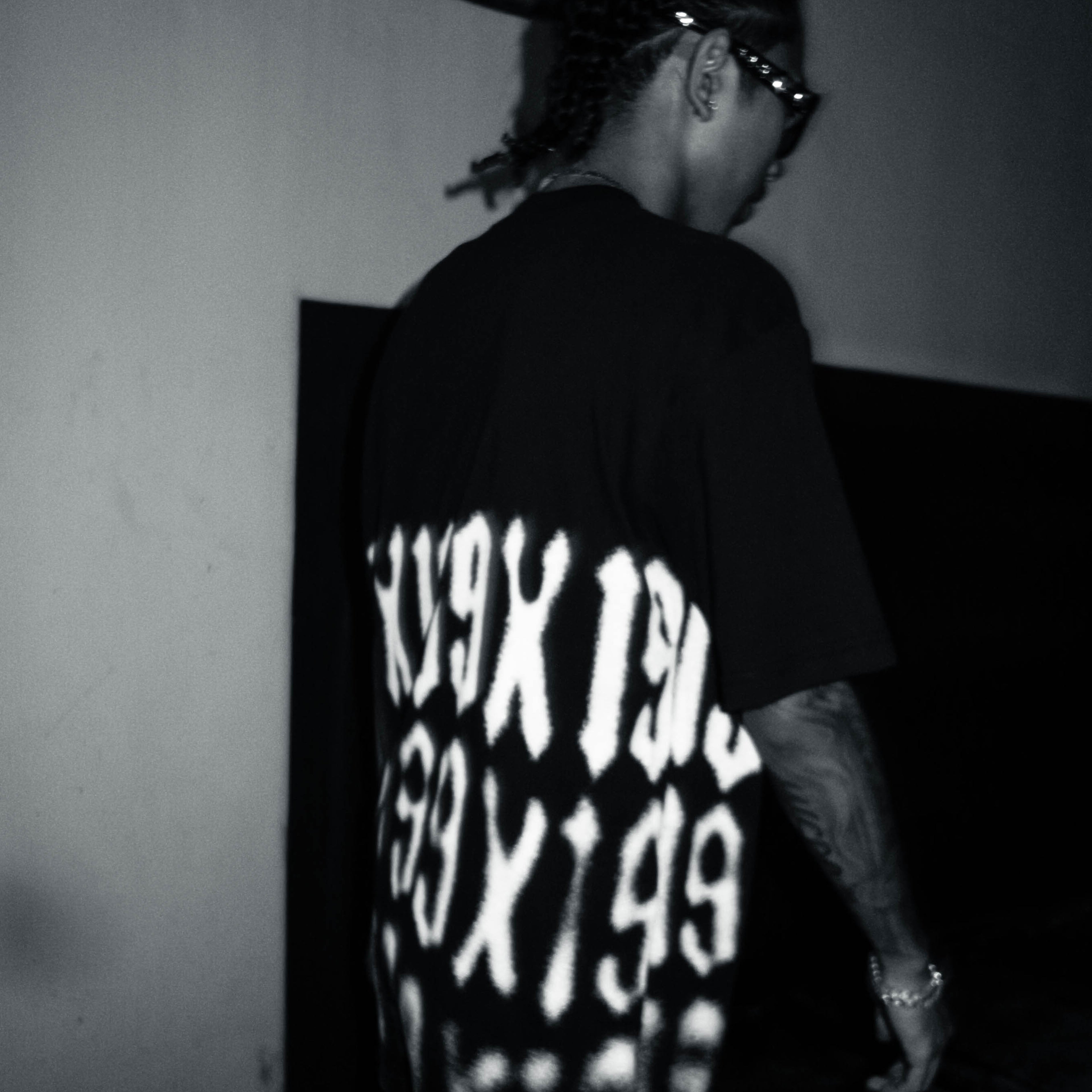 AIRBRUSH Shirt ( BLACK )