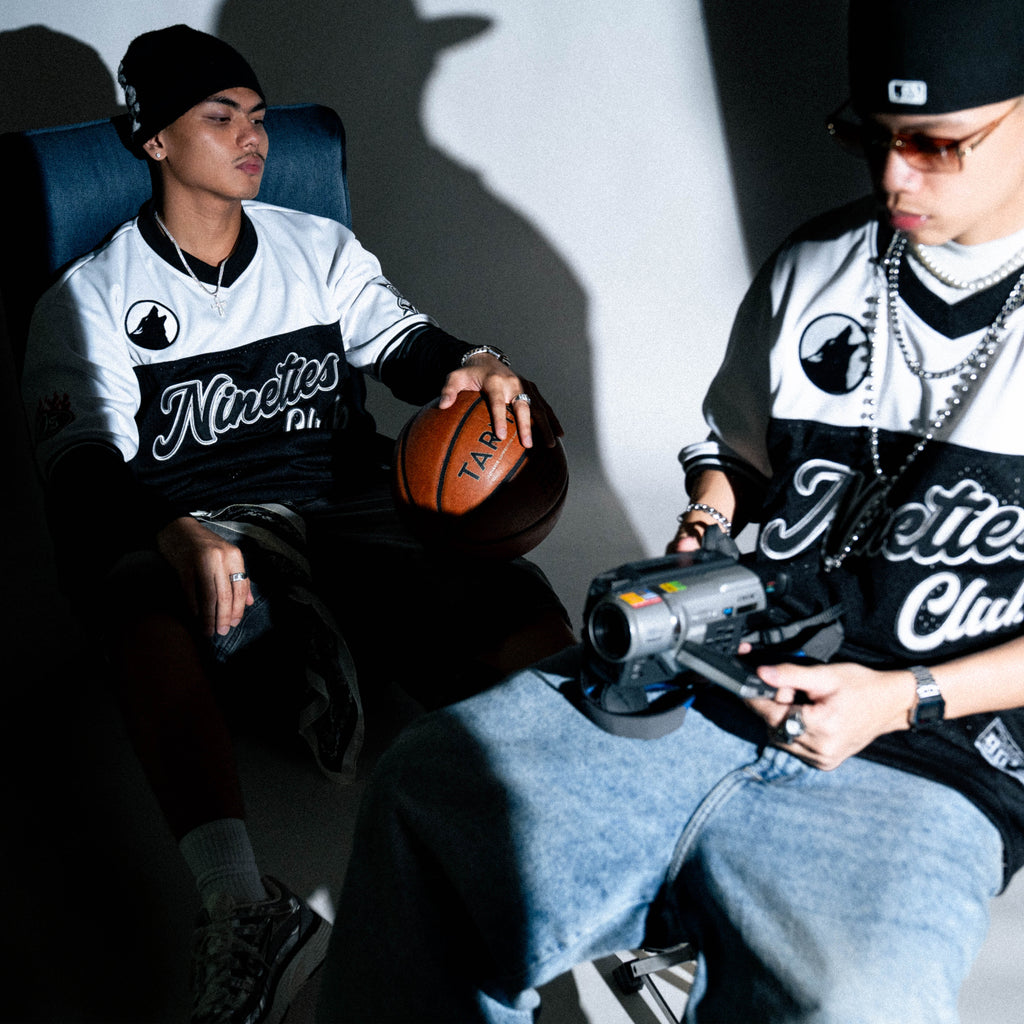 90'S CLUB - WOLF JERSEY